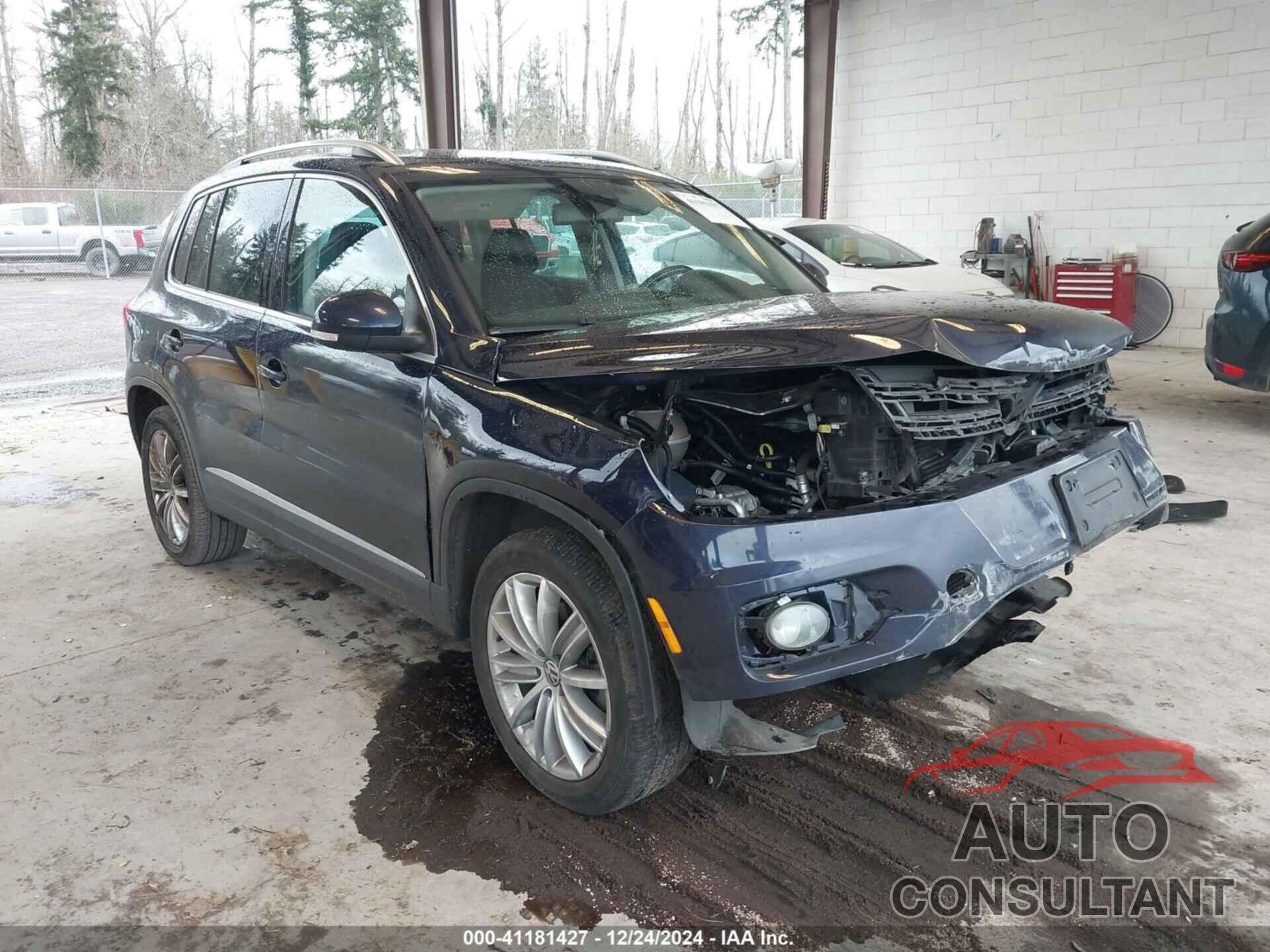 VOLKSWAGEN TIGUAN 2016 - WVGAV7AX4GW527312