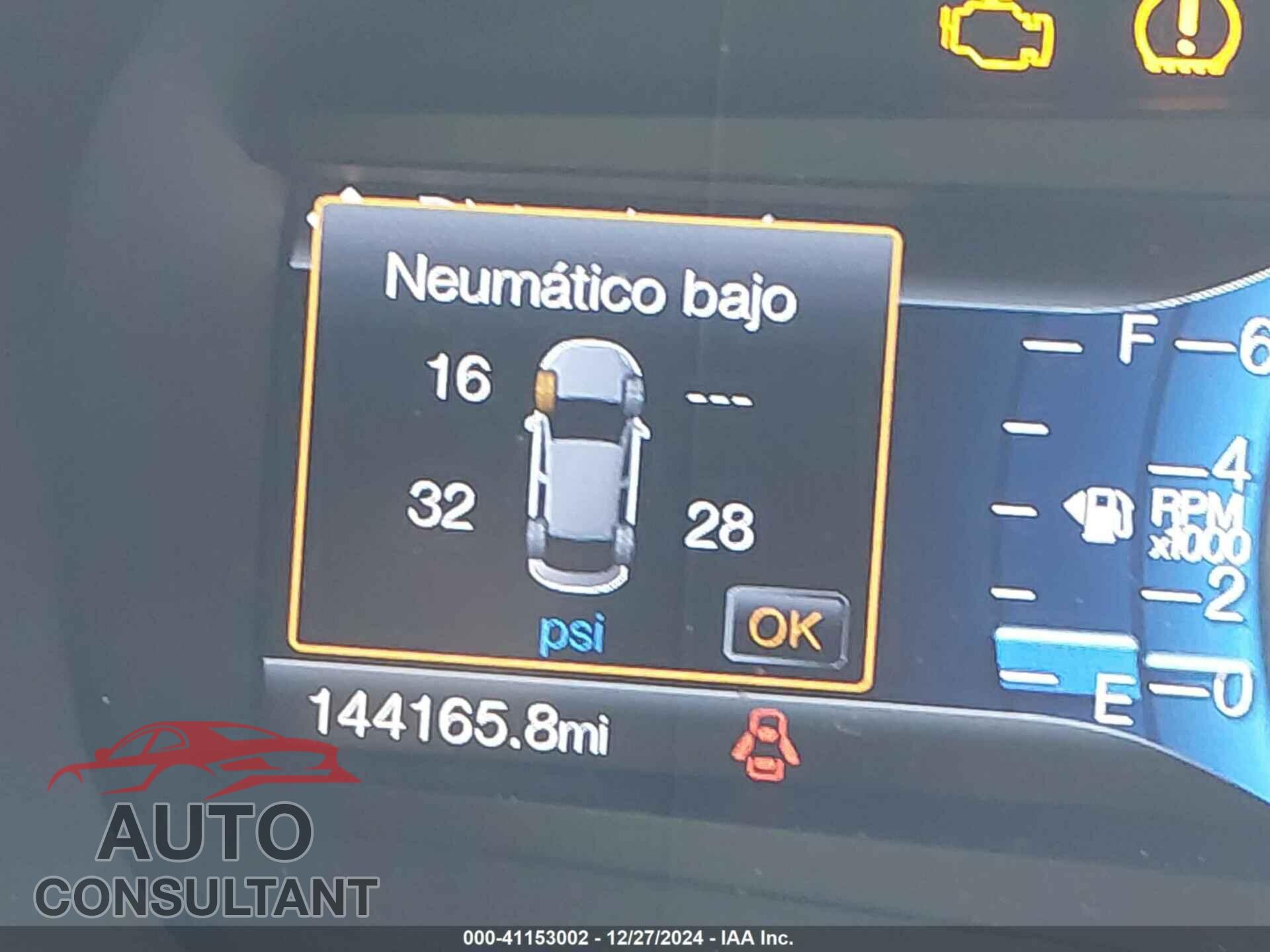 FORD EDGE 2017 - 2FMPK3K82HBB54986
