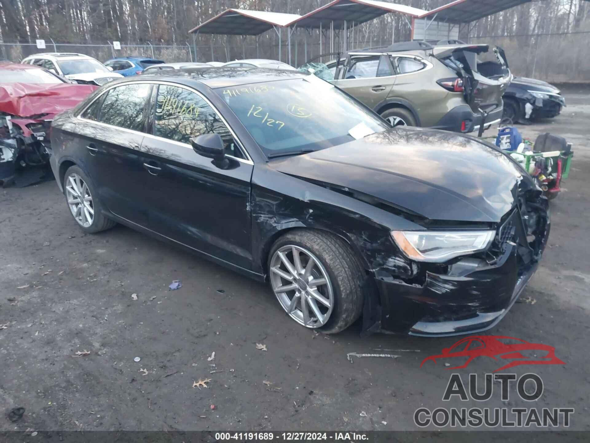 AUDI A3 2016 - WAUE8GFF9G1032126