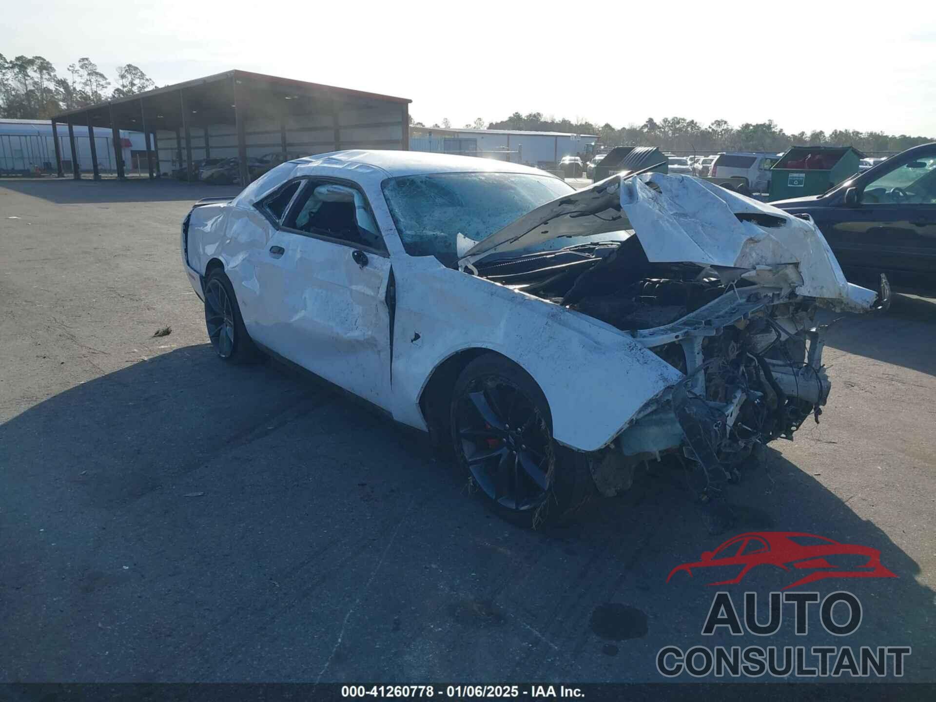 DODGE CHALLENGER 2019 - 2C3CDZFJXKH642508