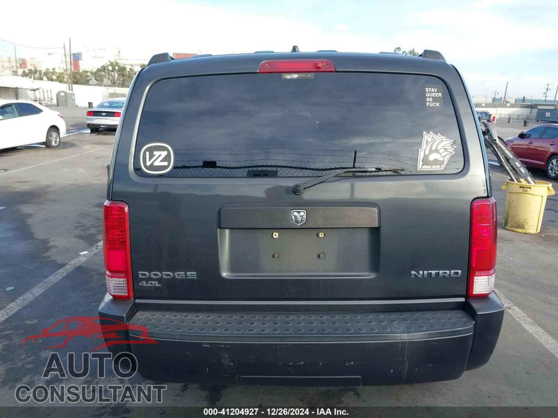 DODGE NITRO 2011 - 1D4PT4GX9BW528803