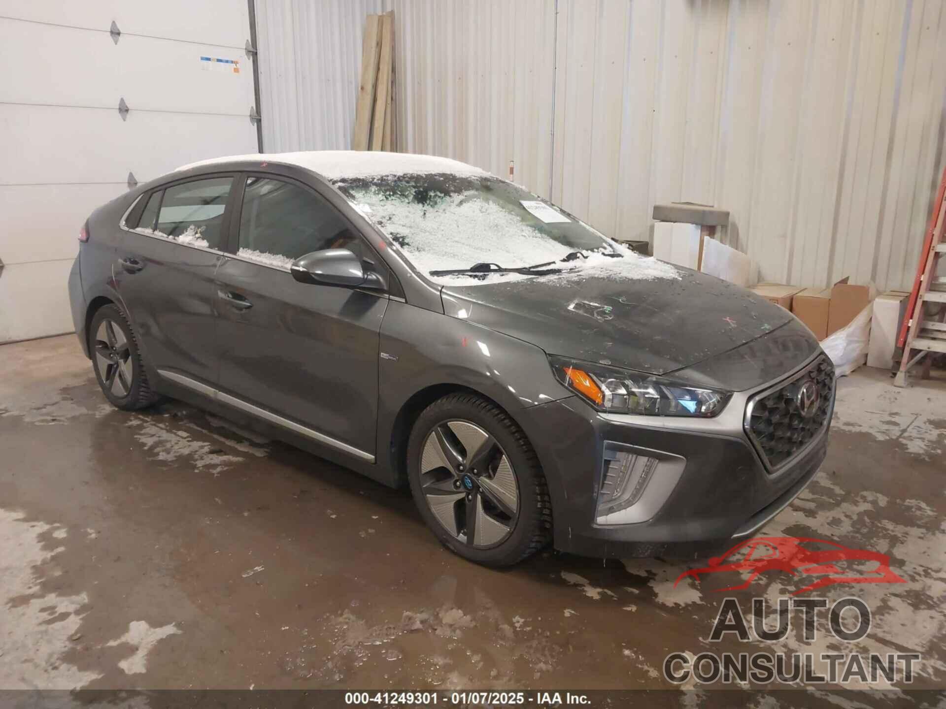 HYUNDAI IONIQ HYBRID 2020 - KMHC85LC1LU203268
