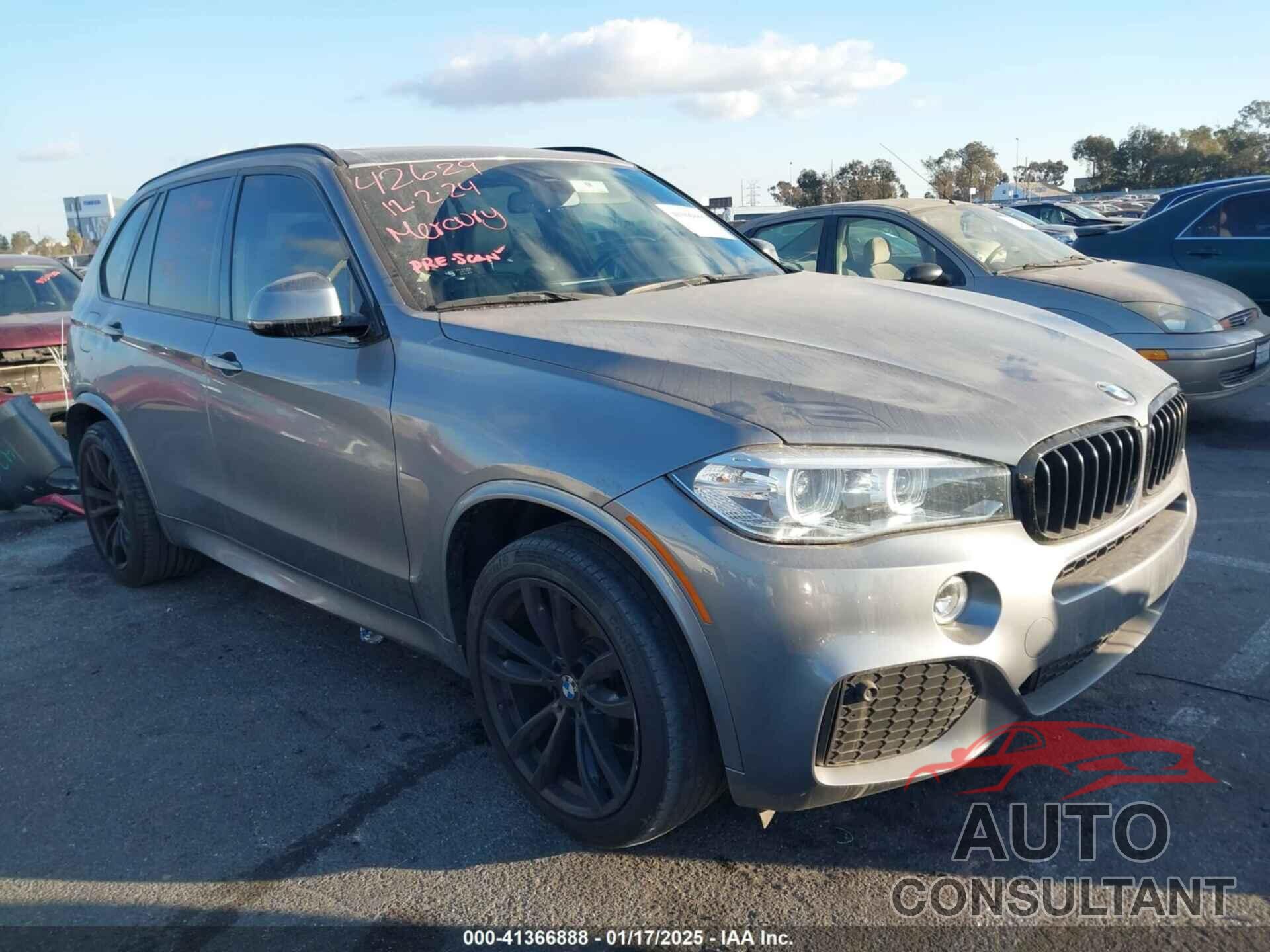 BMW X5 2018 - 5UXKR0C58J0X93702