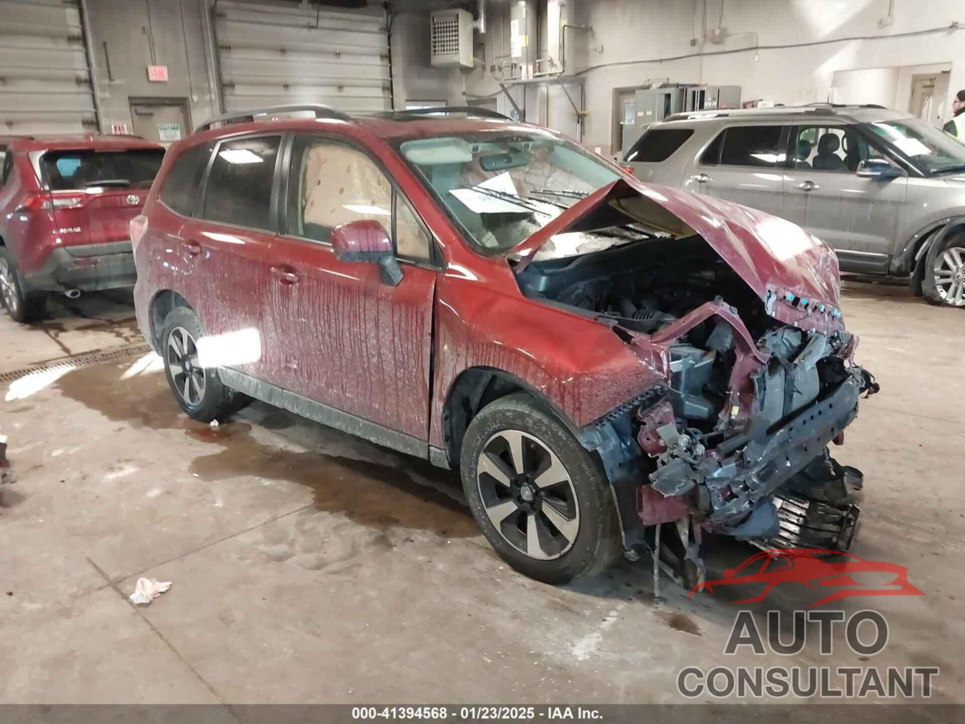 SUBARU FORESTER 2017 - JF2SJAGC3HH429014