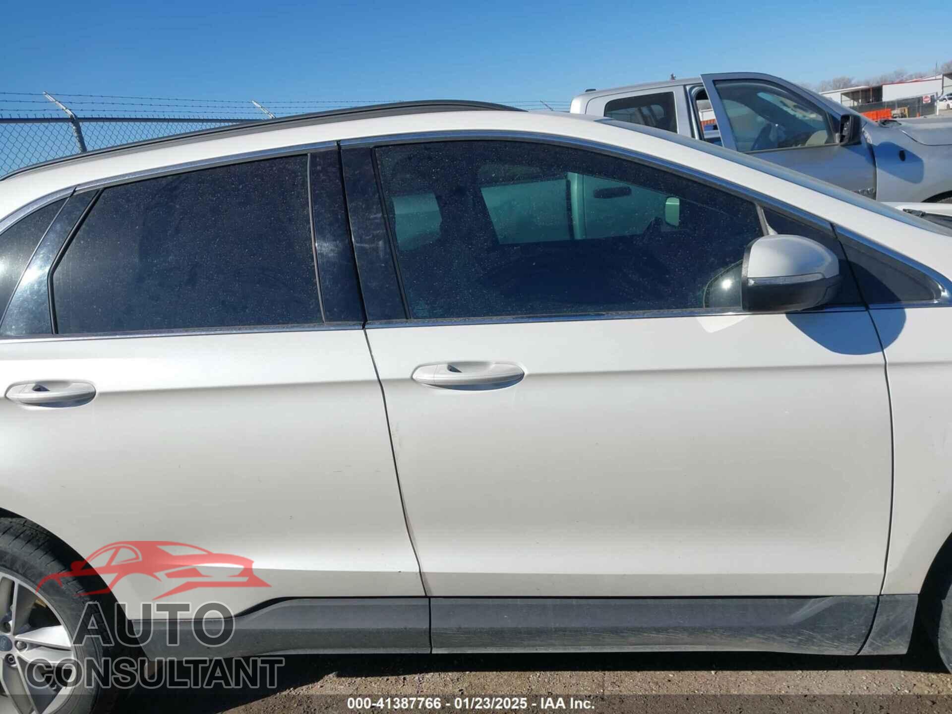 FORD EDGE 2015 - 2FMTK3J86FBB80911