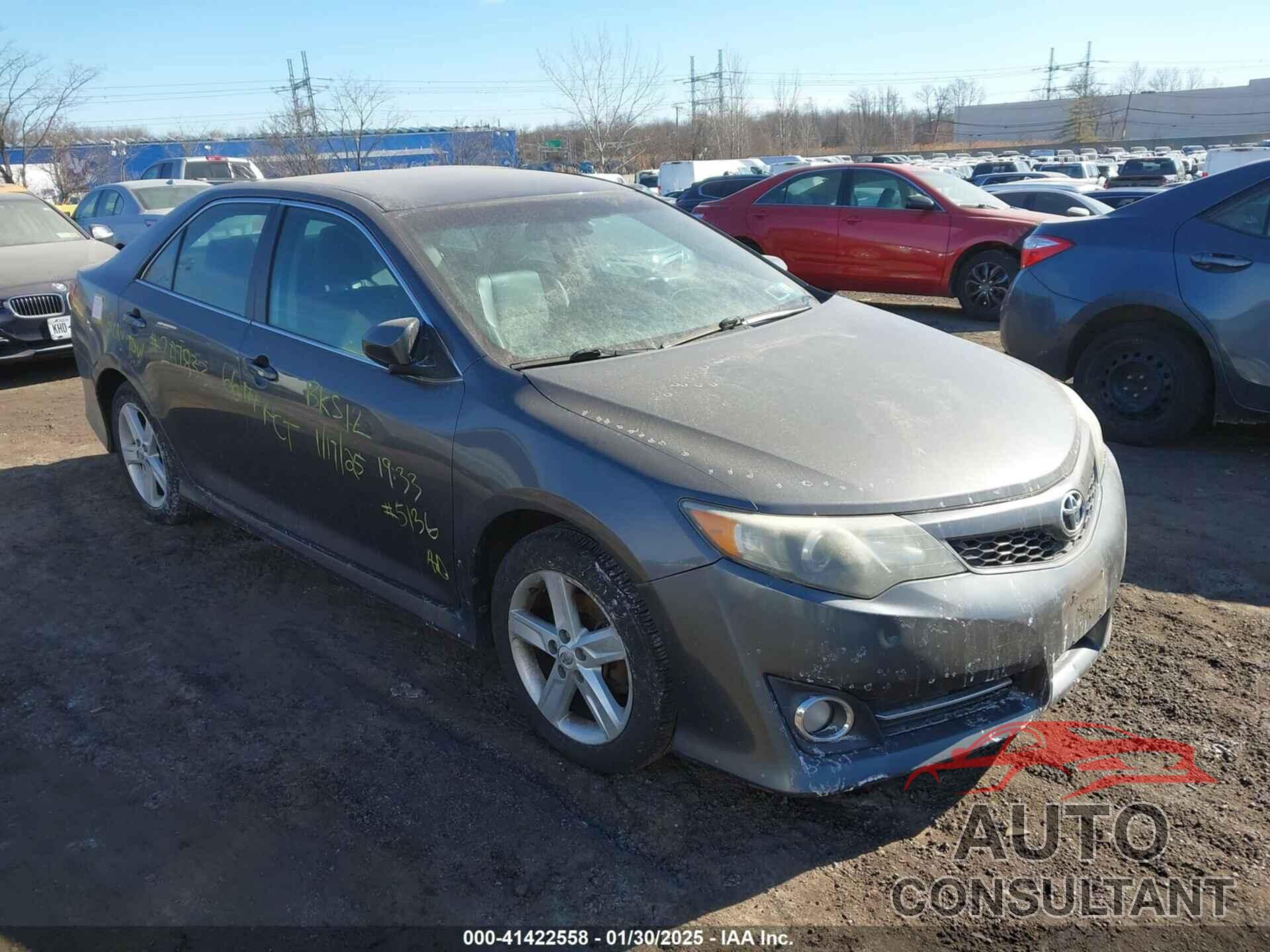 TOYOTA CAMRY 2013 - 4T1BF1FK0DU661947