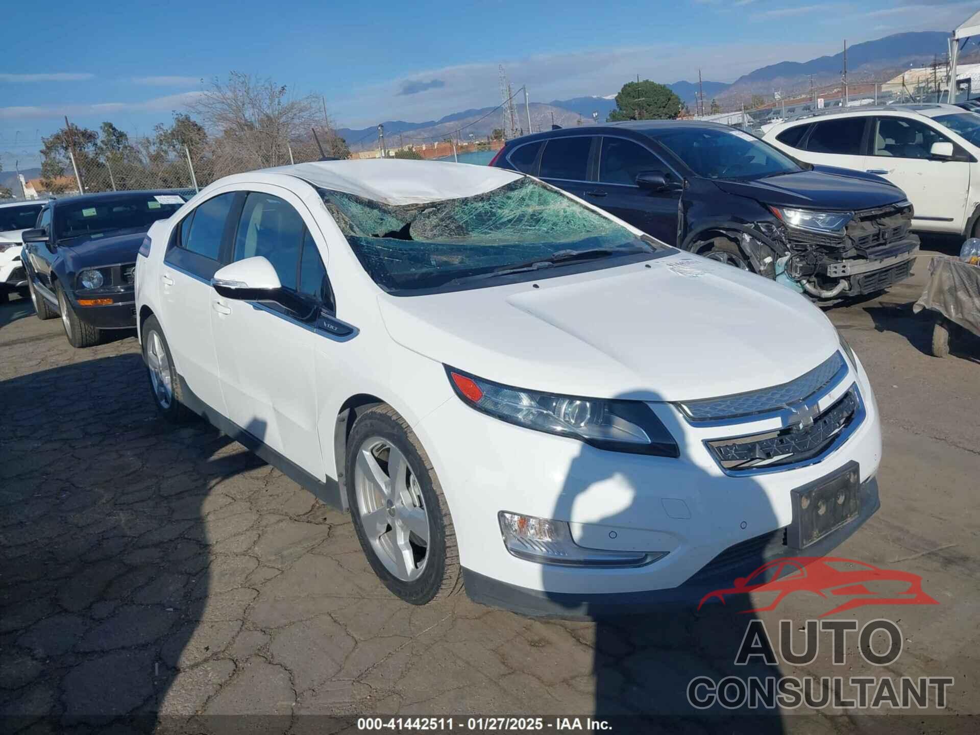 CHEVROLET VOLT 2015 - 1G1RD6E48FU124778