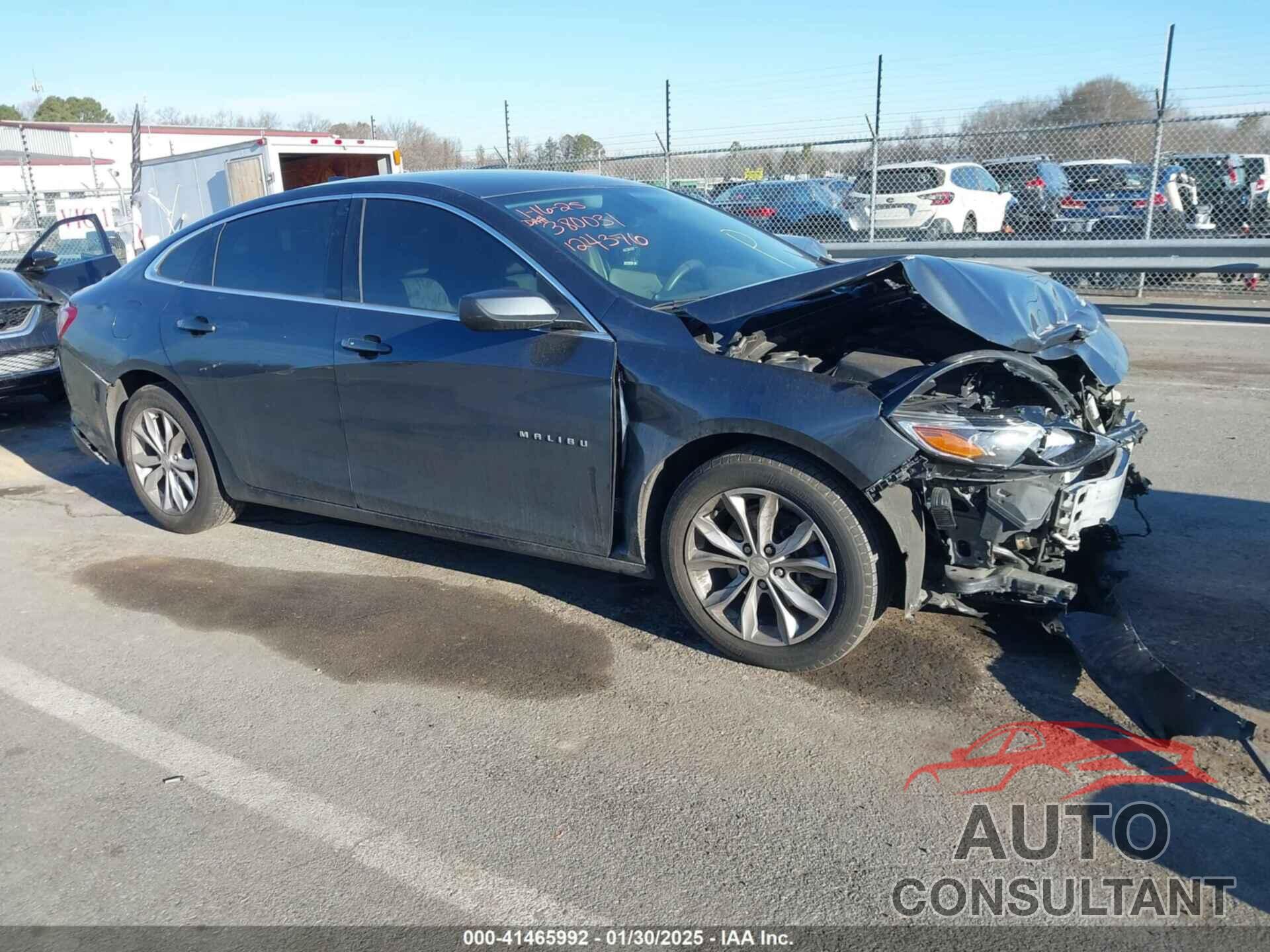 CHEVROLET MALIBU 2019 - 1G1ZD5ST4KF124376