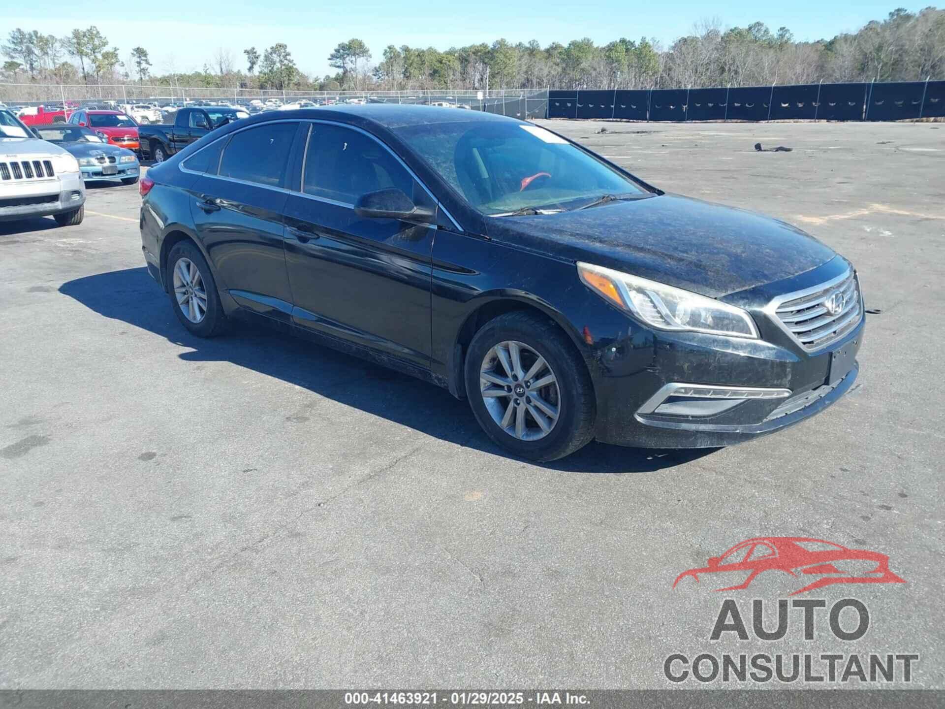 HYUNDAI SONATA 2015 - 5NPE24AF7FH250082