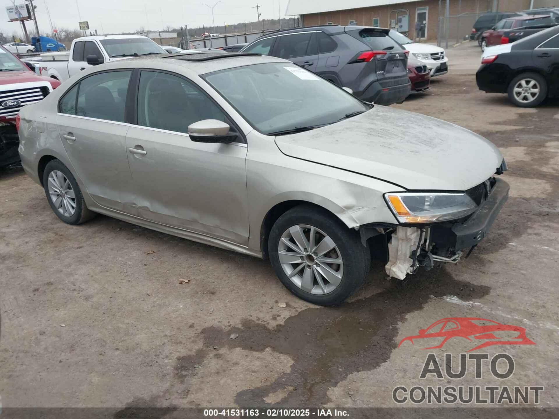 VOLKSWAGEN JETTA 2015 - 3VWD07AJ9FM326125