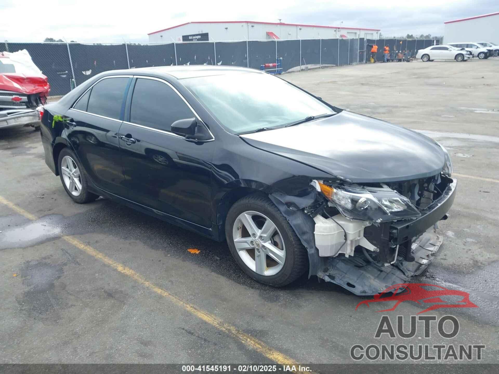 TOYOTA CAMRY 2012 - 4T1BF1FK1CU132859