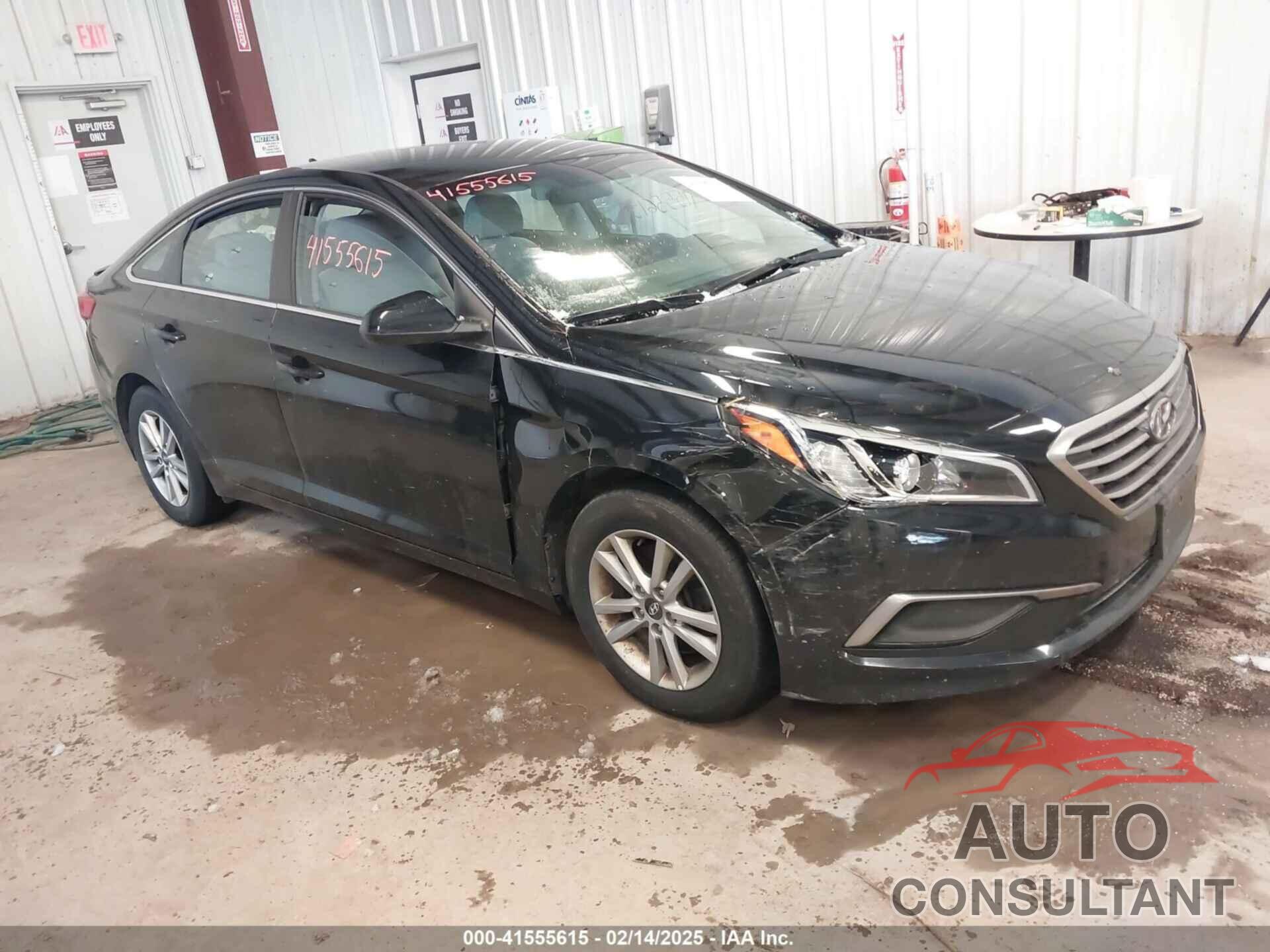 HYUNDAI SONATA 2016 - 5NPE24AF9GH418838