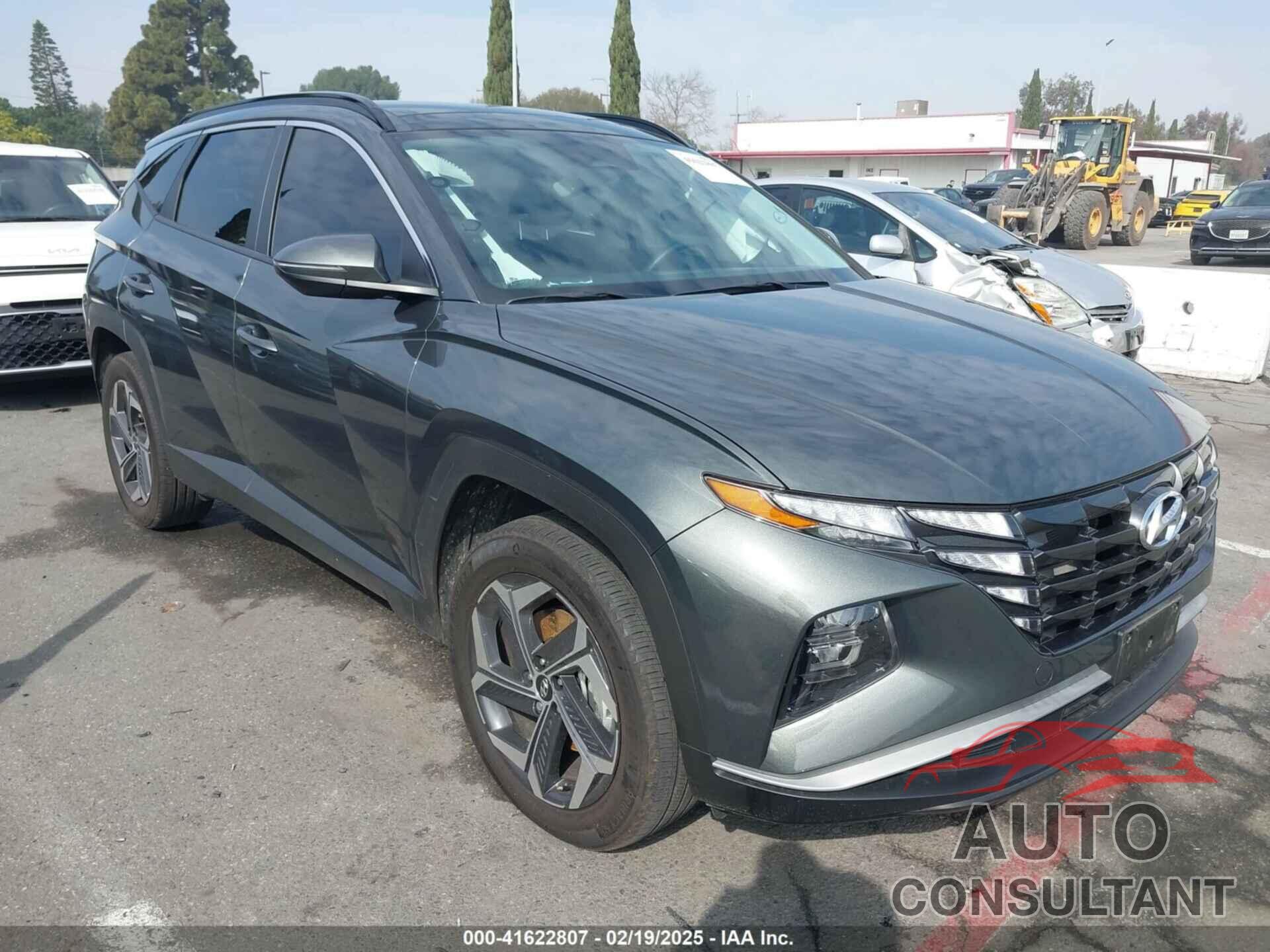 HYUNDAI TUCSON HYBRID 2024 - KM8JCCD12RU161855
