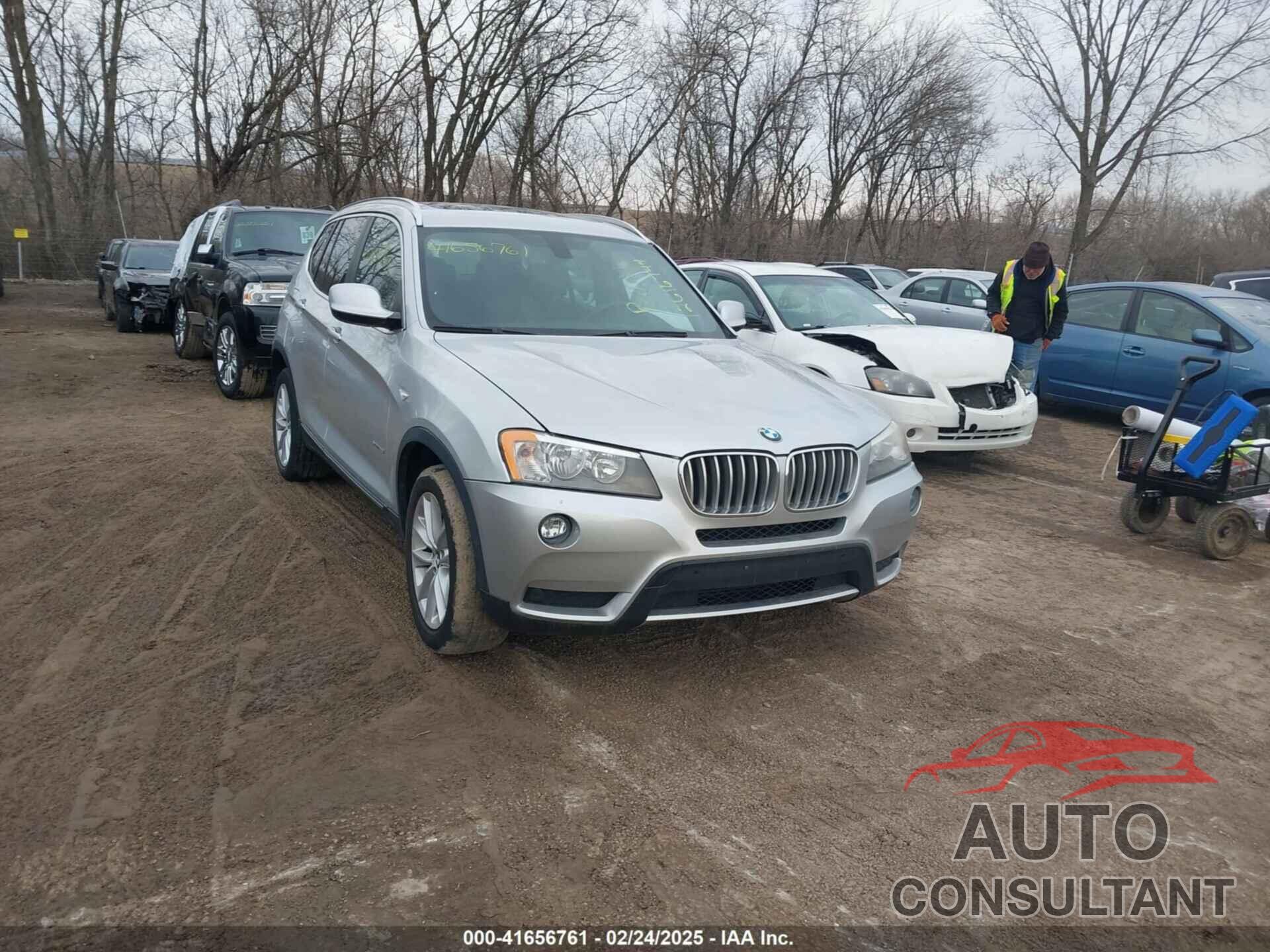 BMW X3 2013 - 5UXWX9C56D0D05155