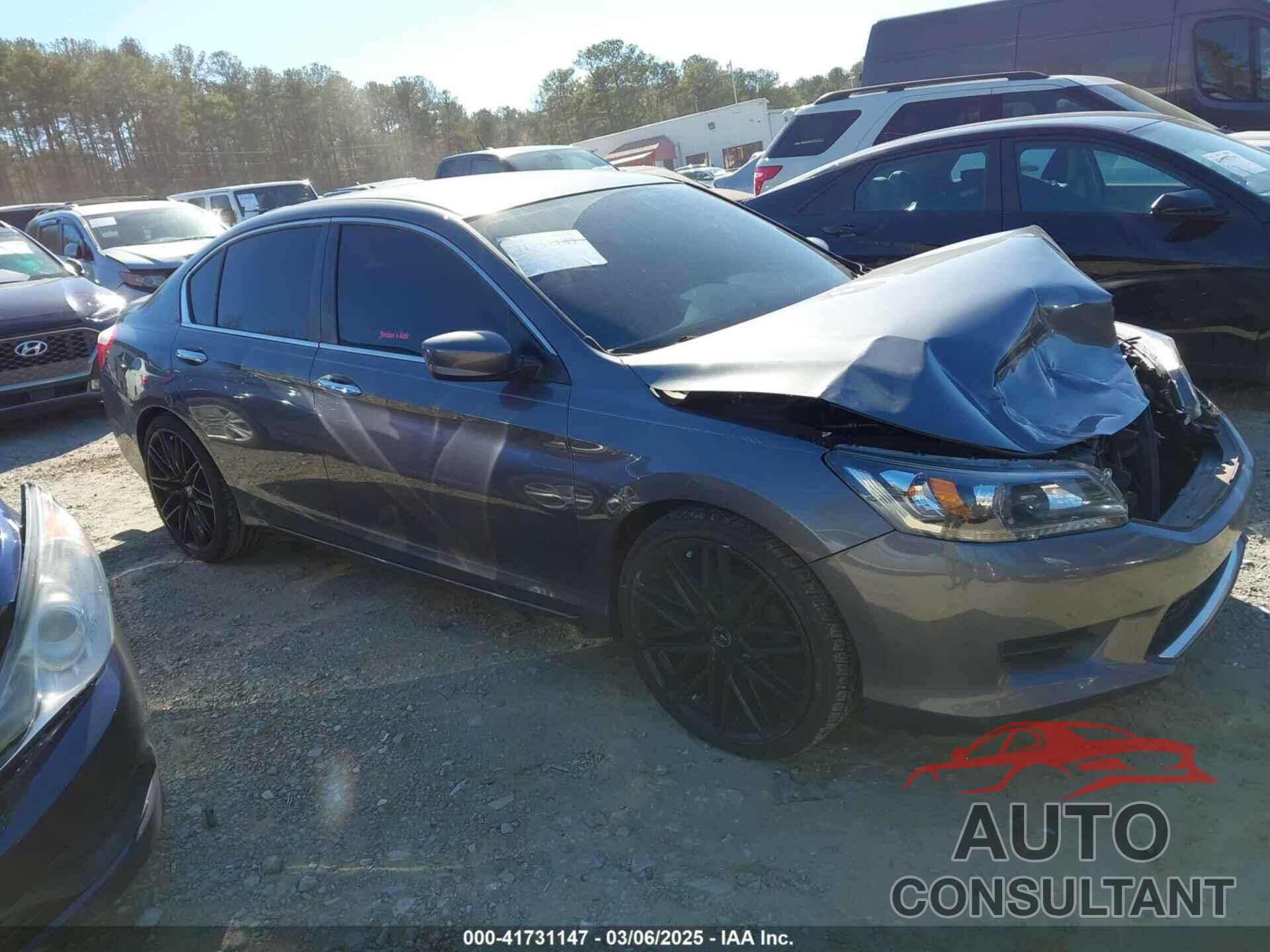HONDA ACCORD 2013 - 1HGCR2F35DA236886