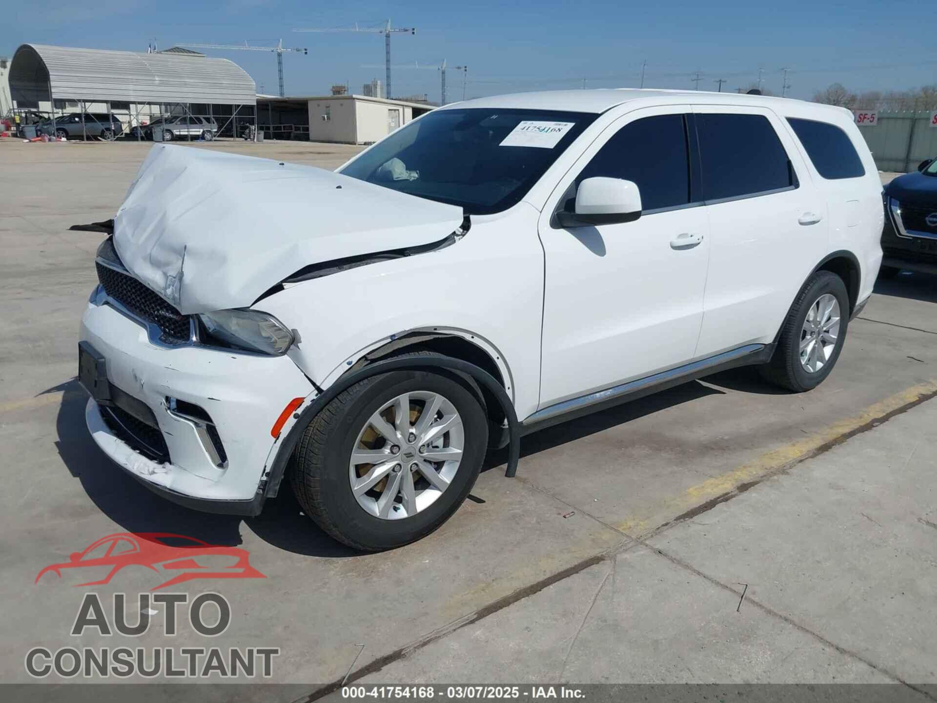 DODGE DURANGO 2021 - 1C4RDHAG9MC659236