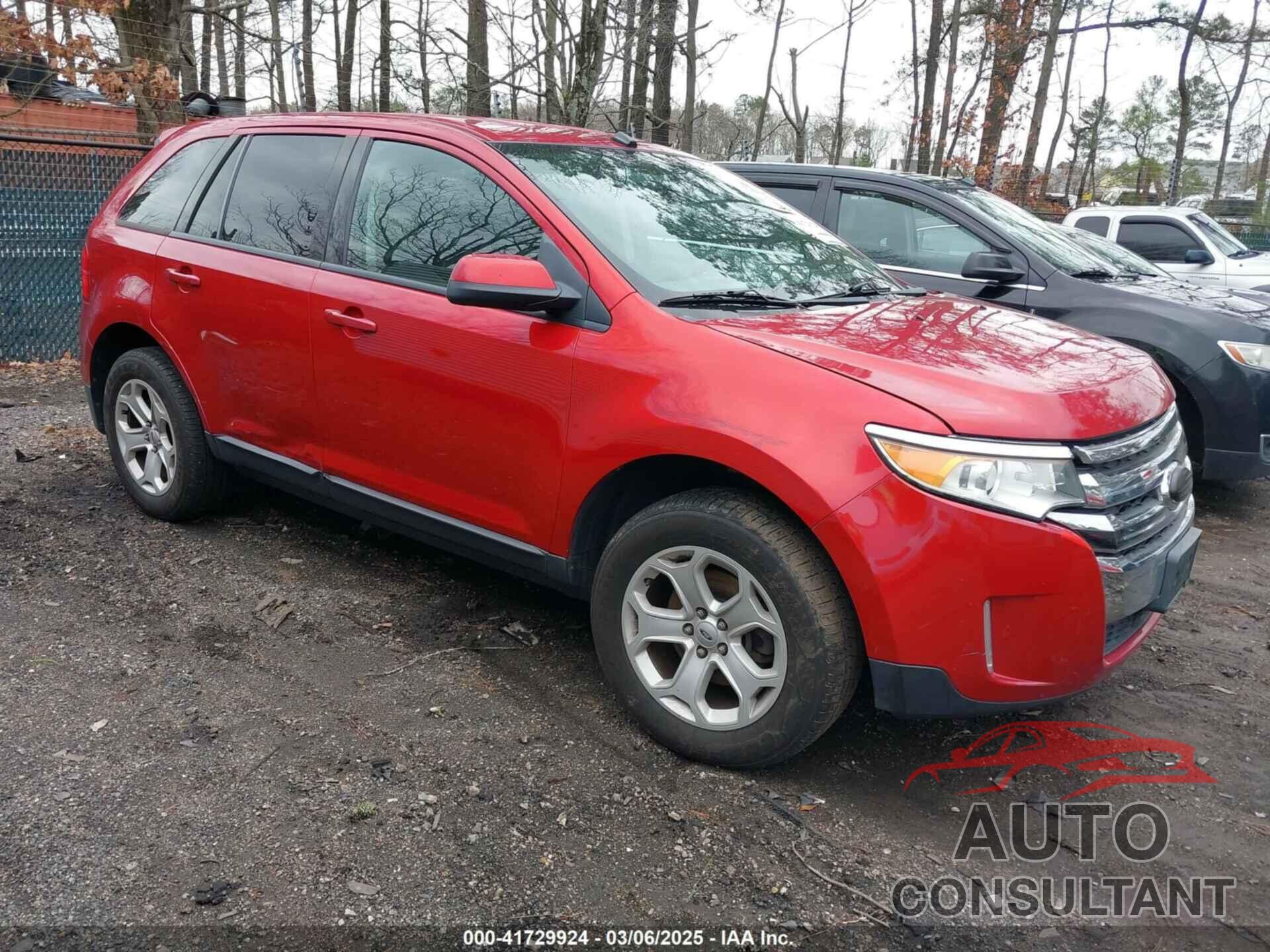 FORD EDGE 2012 - 2FMDK4JC6CBA86649