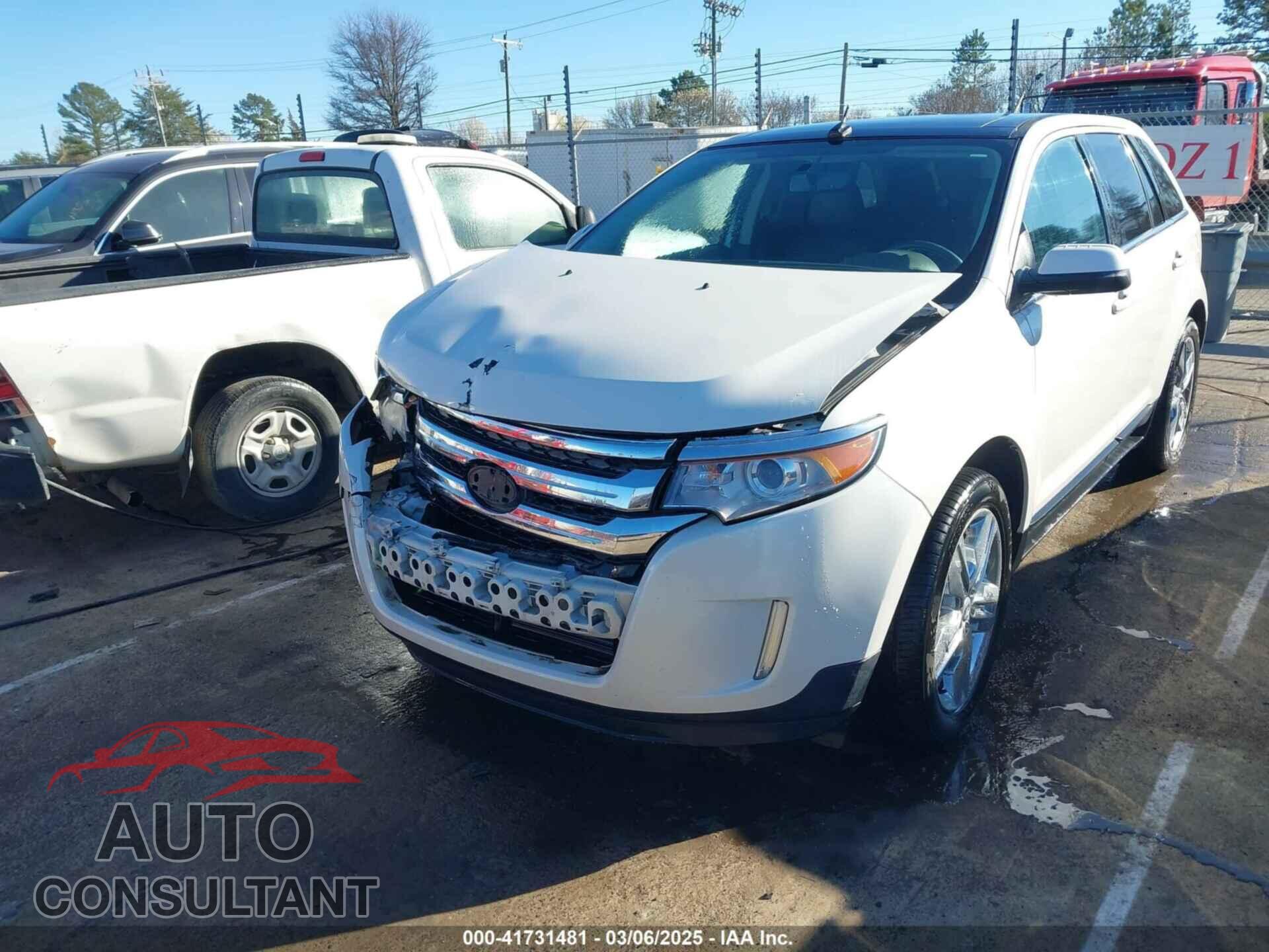 FORD EDGE 2013 - 2FMDK3K95DBA44004