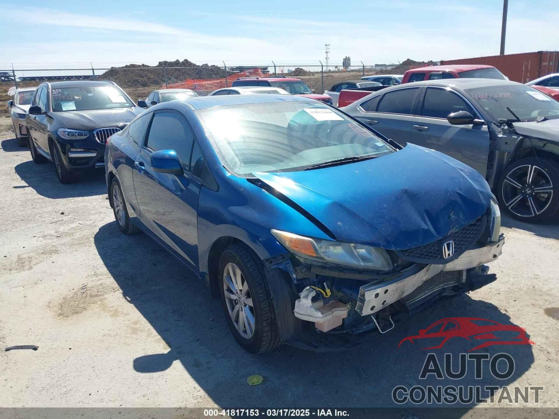HONDA CIVIC 2012 - 2HGFG3B82CH517652