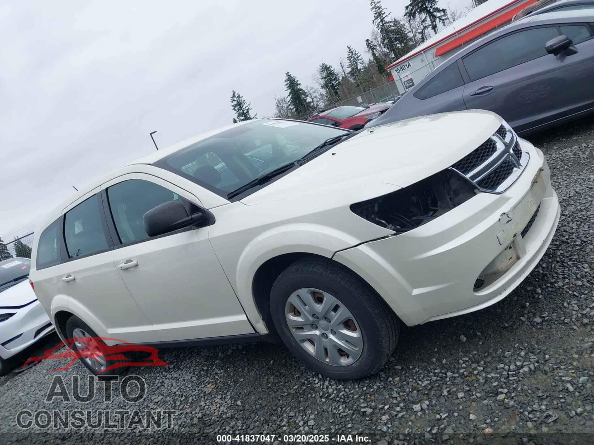 DODGE JOURNEY 2015 - 3C4PDCAB6FT736330
