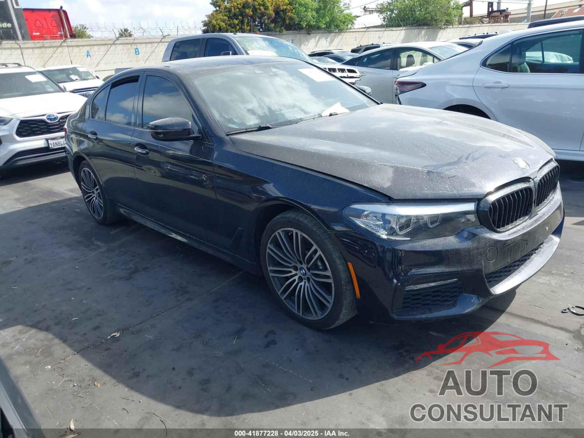 BMW 530E 2018 - WBAJA9C54JB251636