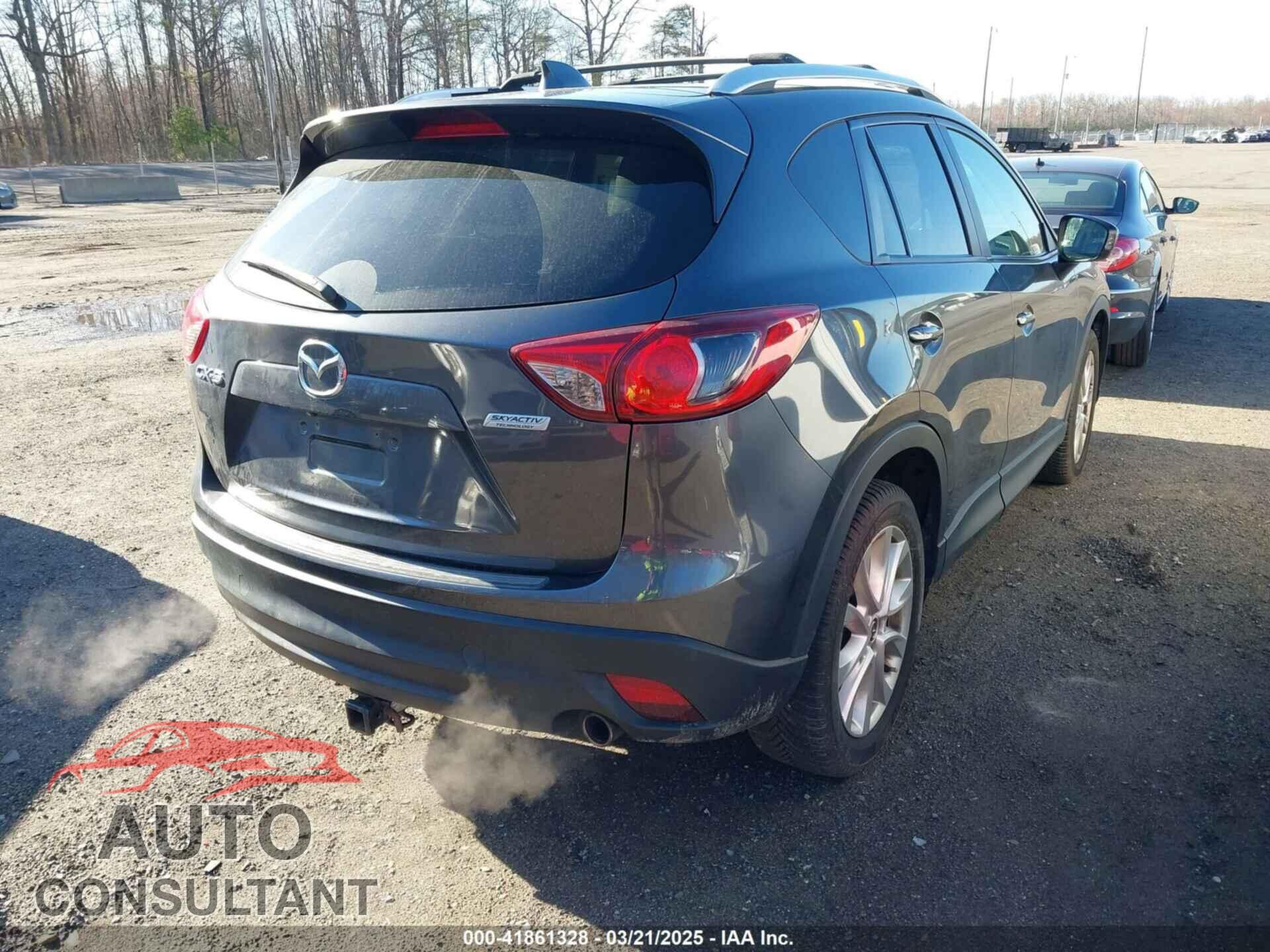 MAZDA CX-5 2014 - JM3KE2DY2E0333787