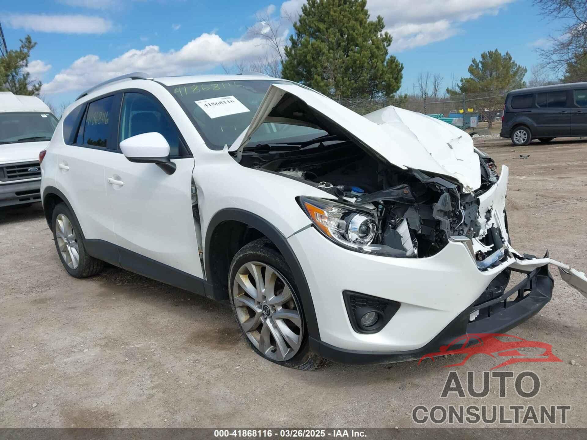 MAZDA CX-5 2014 - JM3KE4DY8E0397330