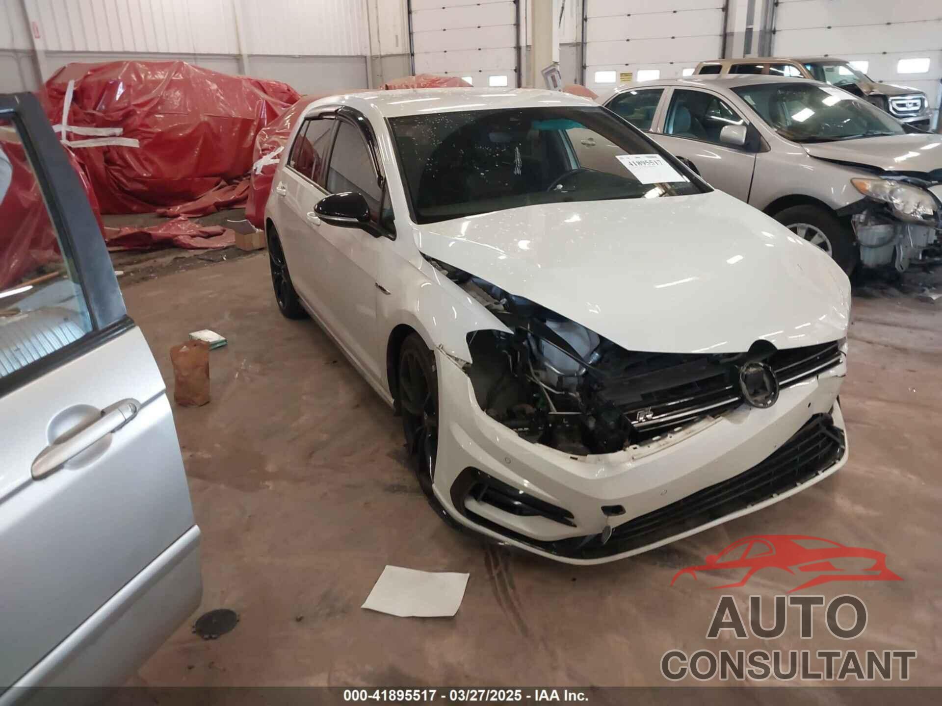 VOLKSWAGEN GOLF R 2019 - WVWVA7AU4KW219878