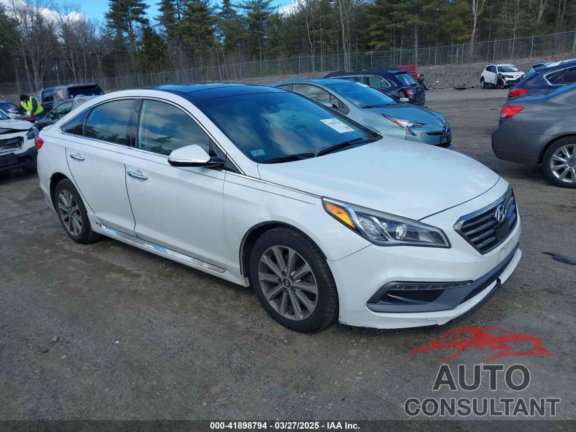 HYUNDAI SONATA 2016 - 5NPE34AF7GH290922