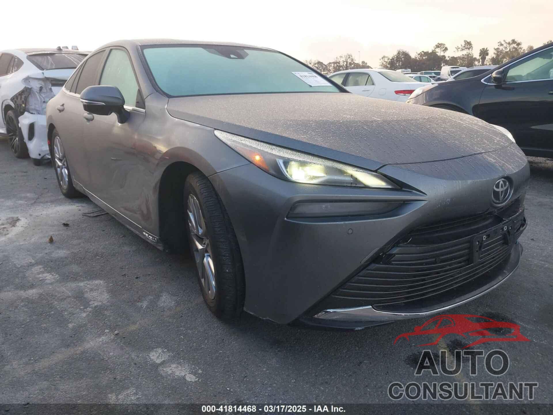 TOYOTA MIRAI 2023 - JTDAAAAA5PA007657