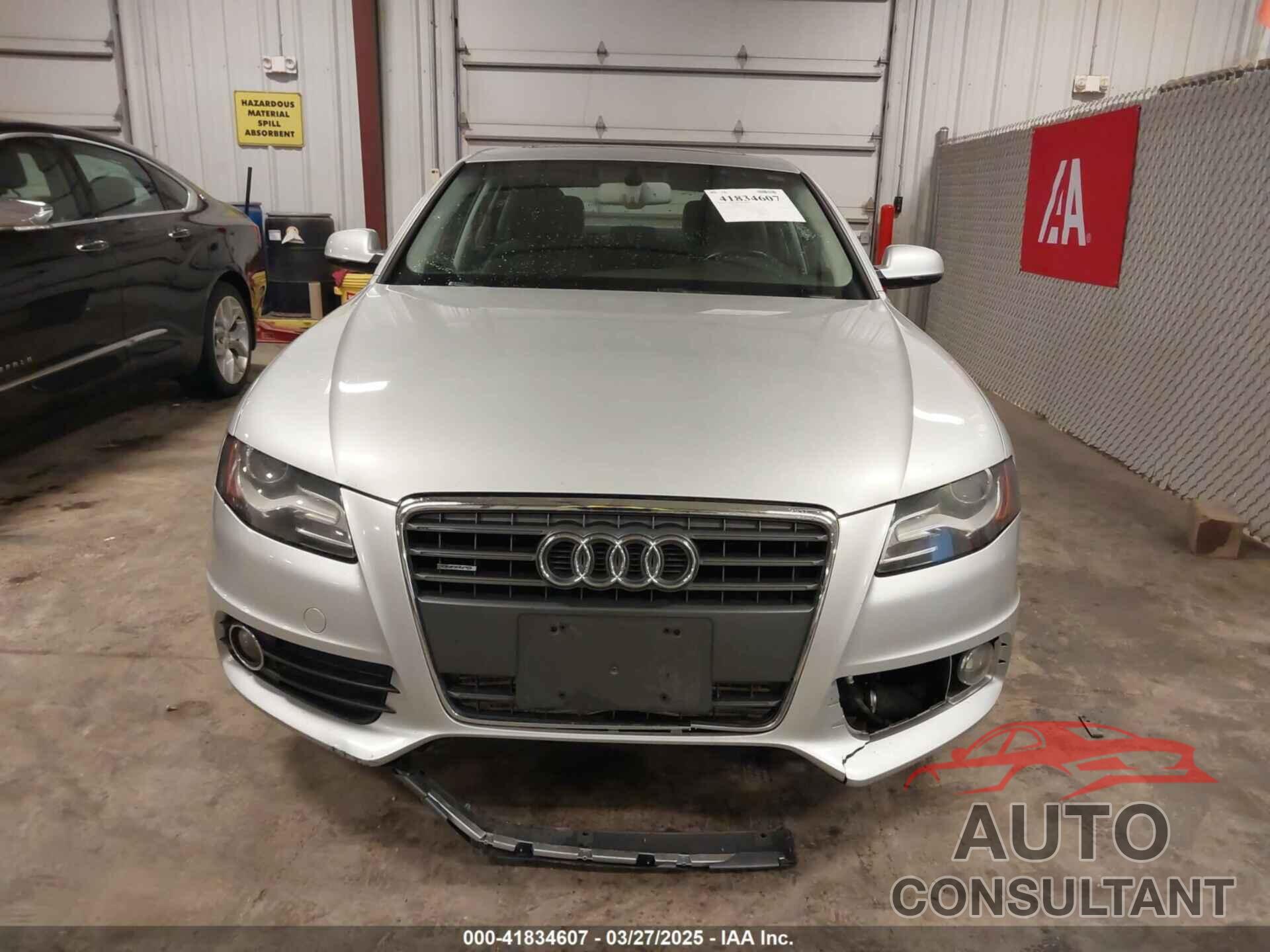 AUDI A4 2012 - WAUHFAFL3CN010003