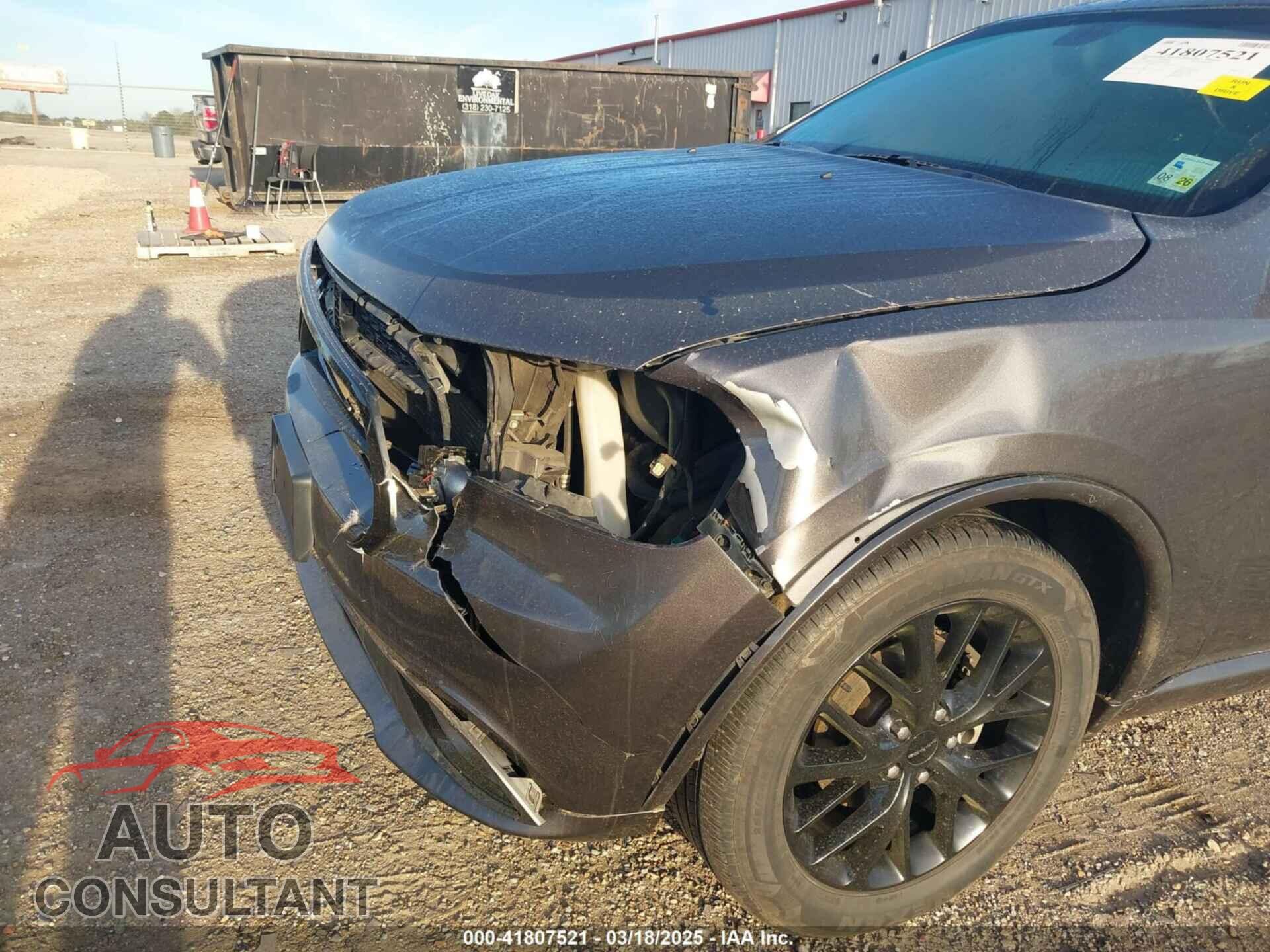 DODGE DURANGO 2016 - 1C4RDHAG3GC437344