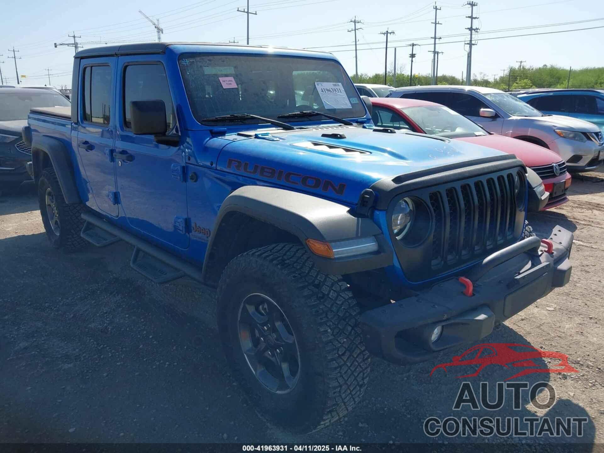 JEEP GLADIATOR 2023 - 1C6JJTBG3PL581023