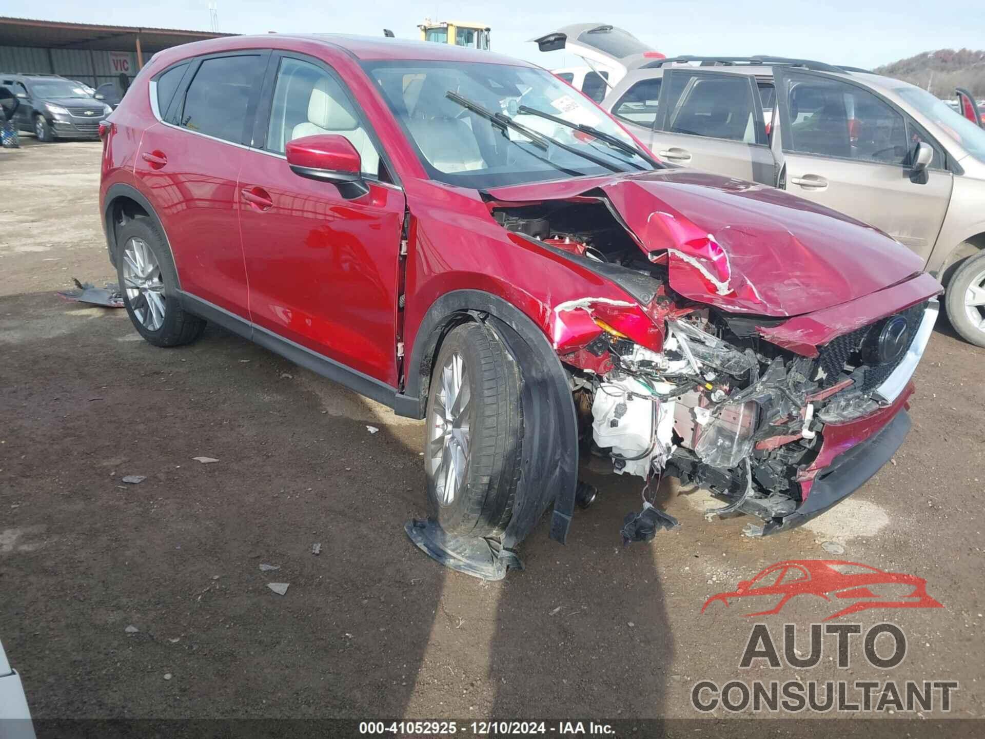 MAZDA CX-5 2021 - JM3KFADM7M0416053