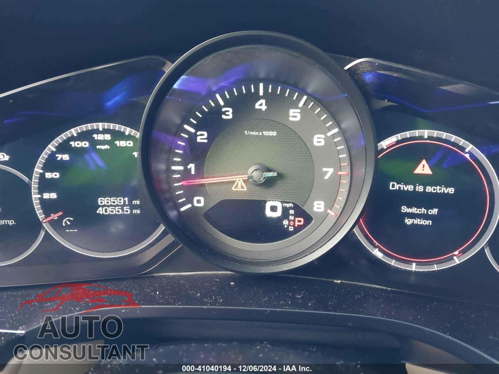 PORSCHE CAYENNE 2019 - WP1AA2AY4KDA12700