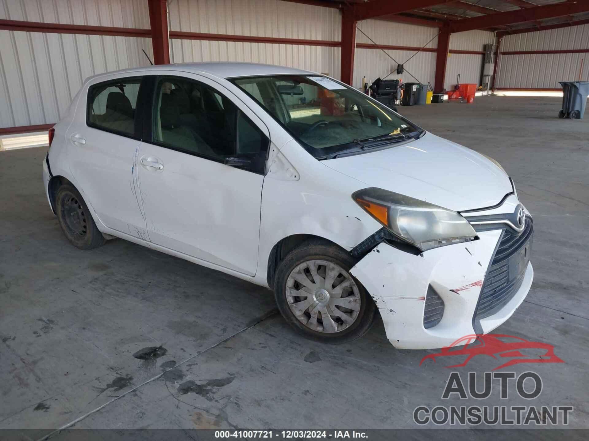 TOYOTA YARIS 2015 - VNKKTUD39FA046643