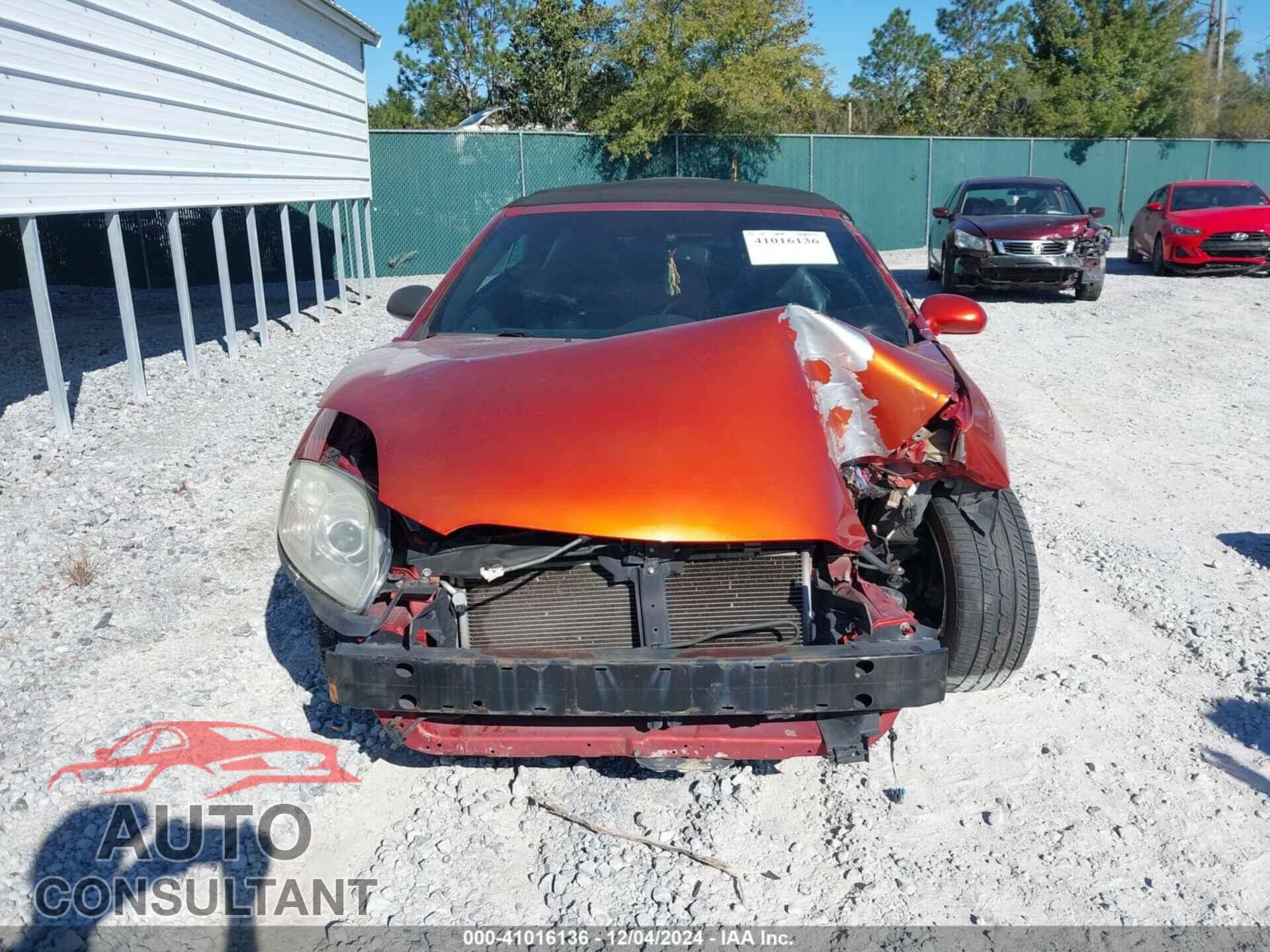 MITSUBISHI ECLIPSE SPYDER 2011 - 4A37L5EF0BE003659