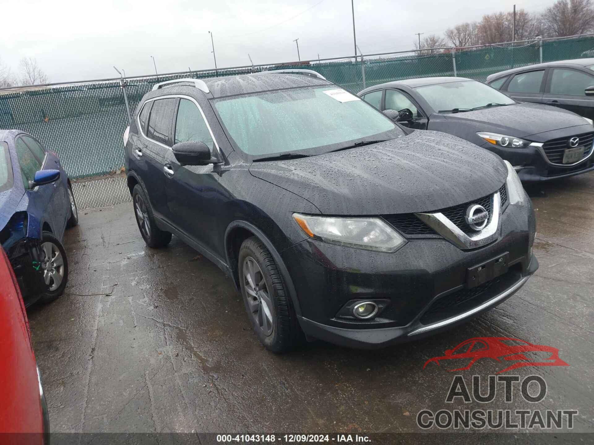 NISSAN ROGUE 2016 - 5N1AT2MV5GC757963