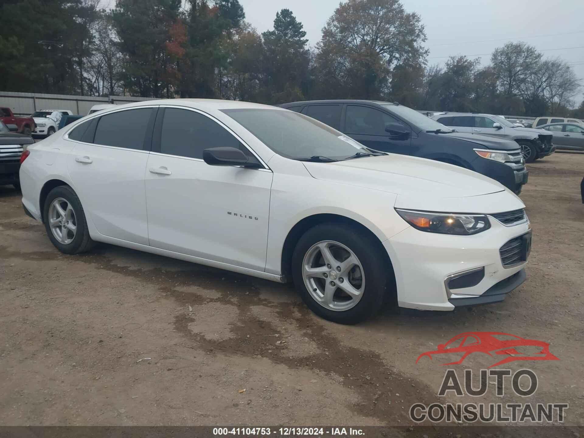 CHEVROLET MALIBU 2016 - 1G1ZB5STXGF193179