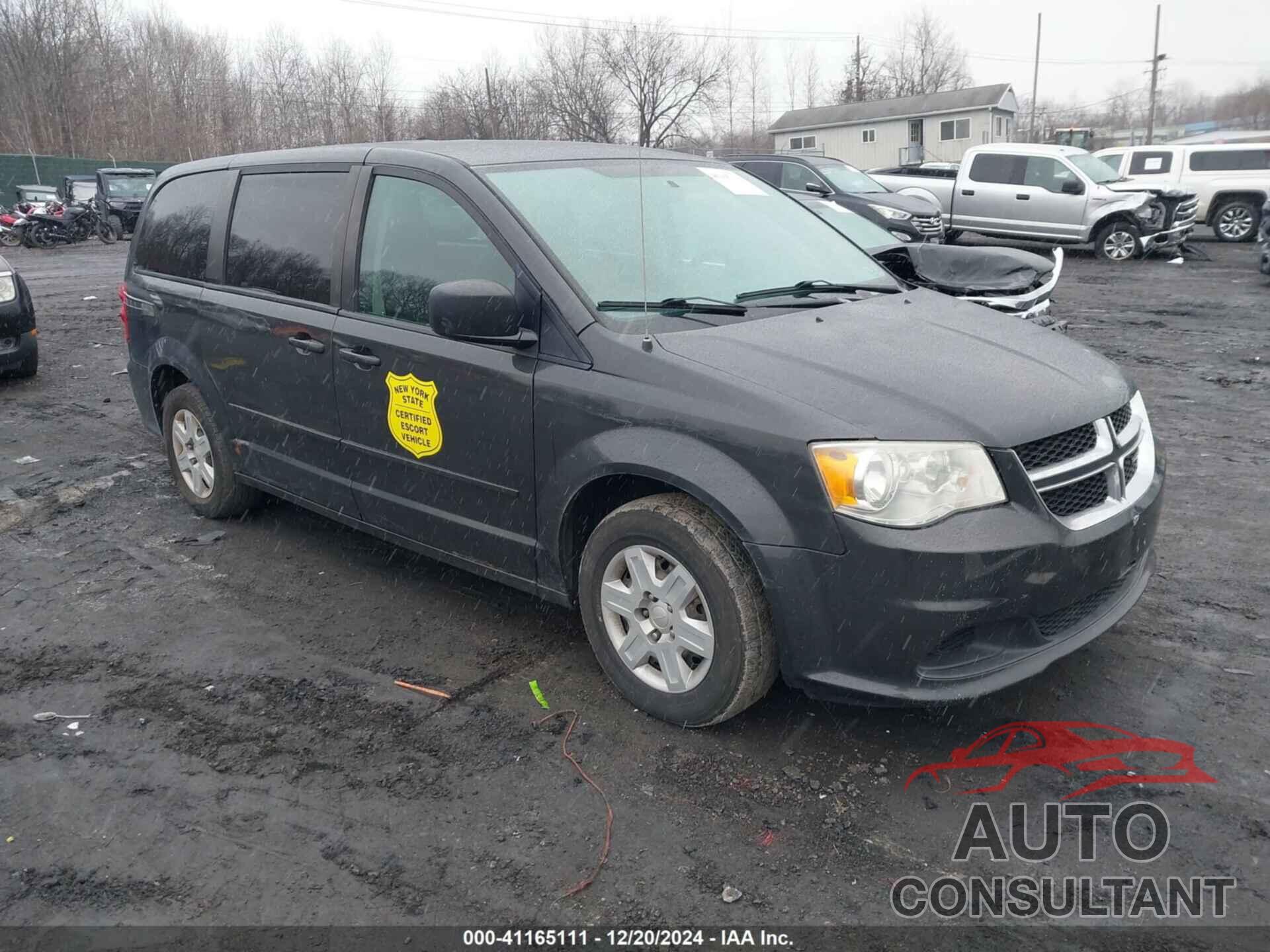 DODGE GRAND CARAVAN 2011 - 2D4RN4DG5BR768866