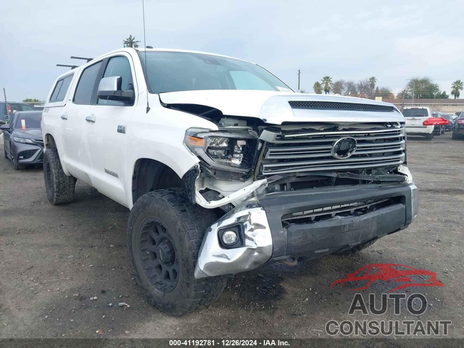 TOYOTA TUNDRA 2019 - 5TFHY5F13KX837599
