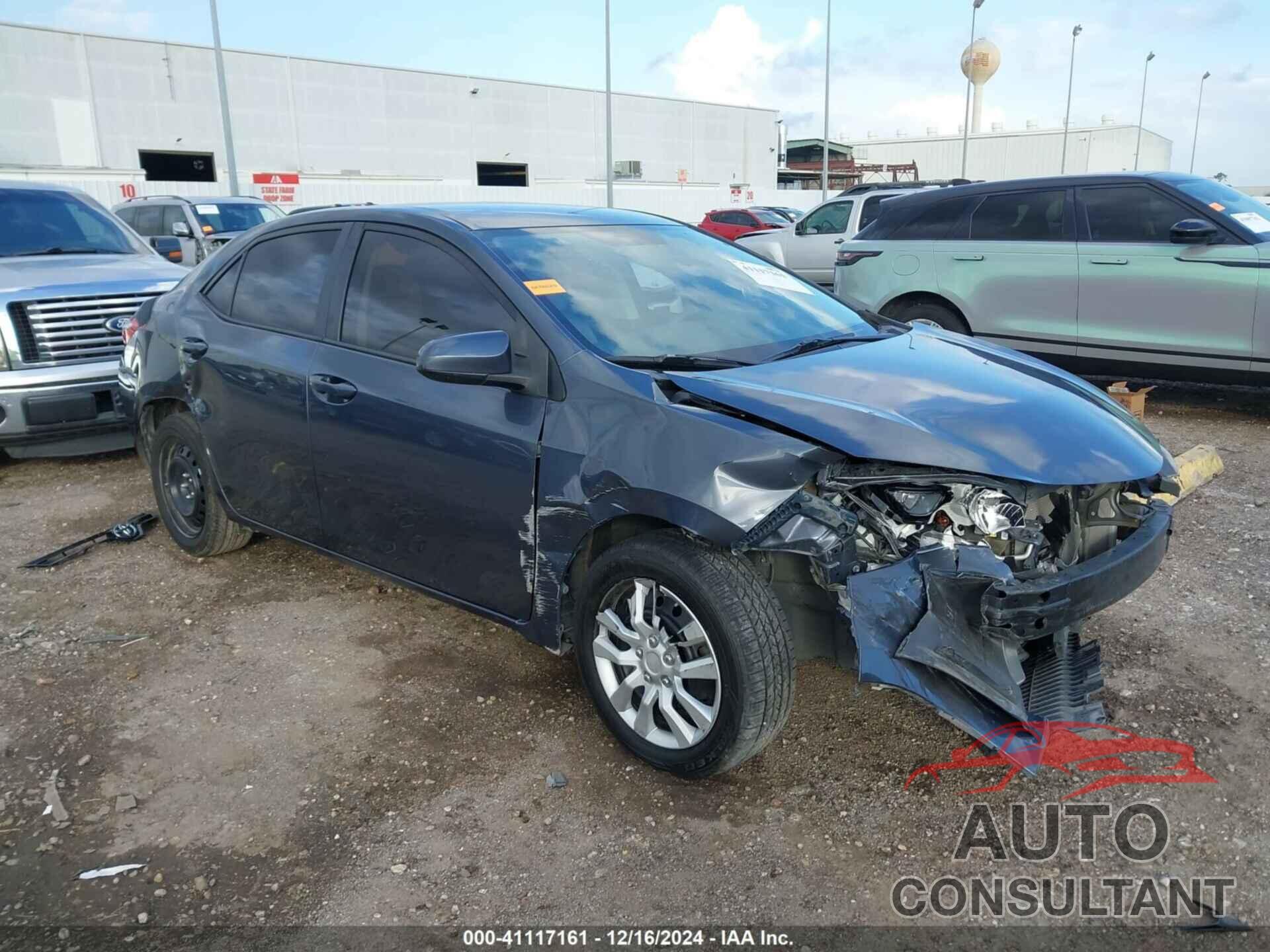 TOYOTA COROLLA 2016 - 5YFBURHE0GP385285