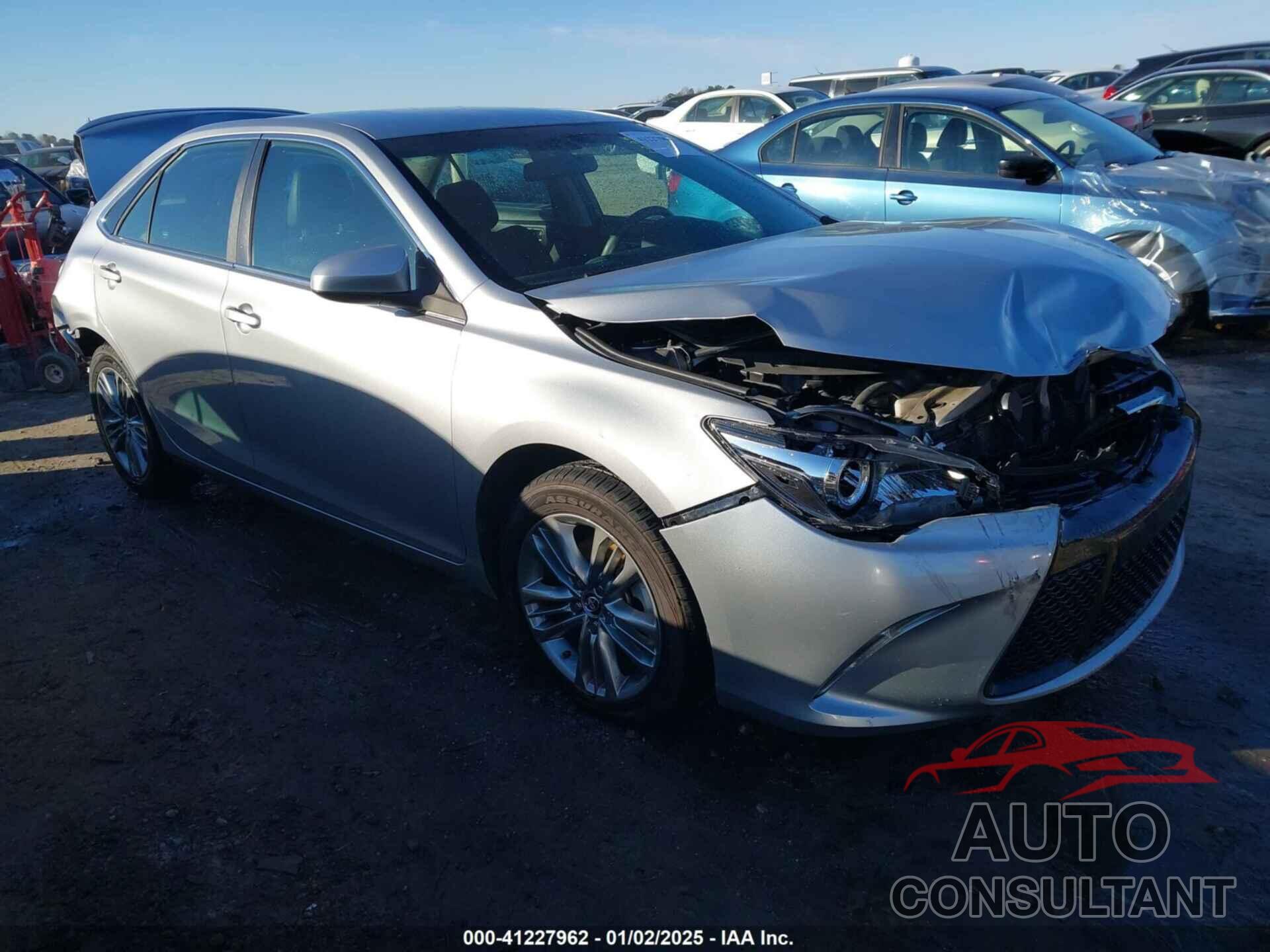 TOYOTA CAMRY 2016 - 4T1BF1FK8GU127258