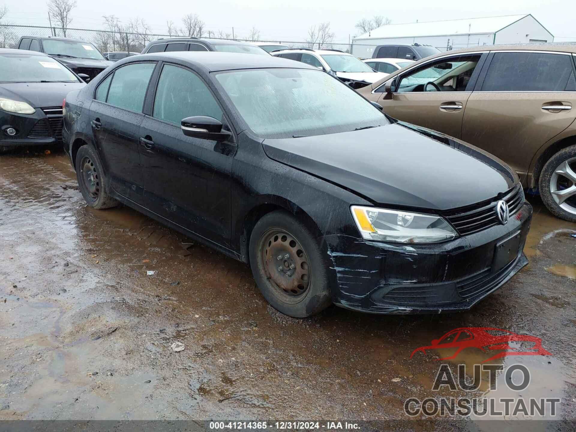 VOLKSWAGEN JETTA 2012 - 3VWDP7AJ6CM363009