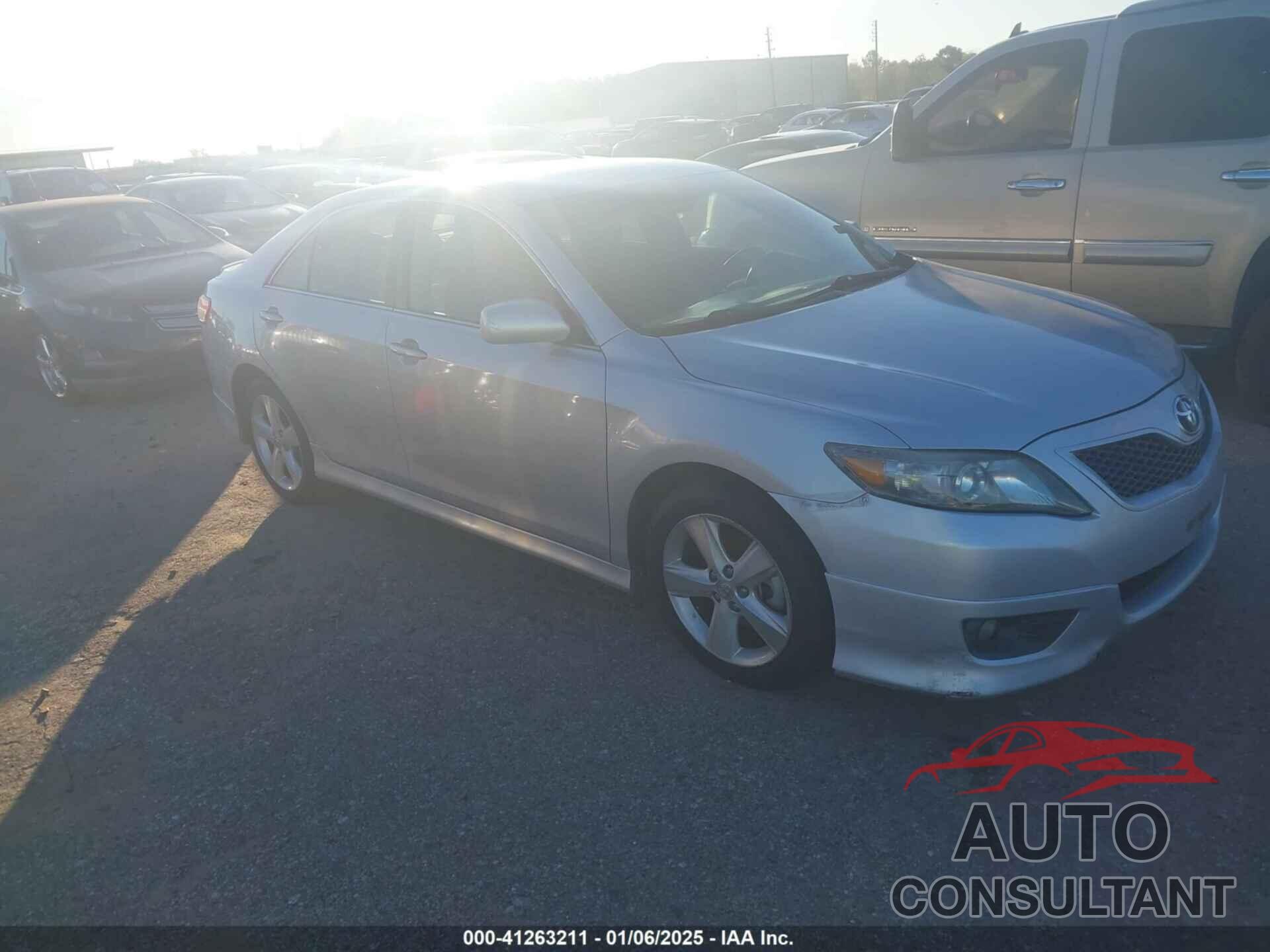 TOYOTA CAMRY 2010 - 4T1BF3EKXAU078956