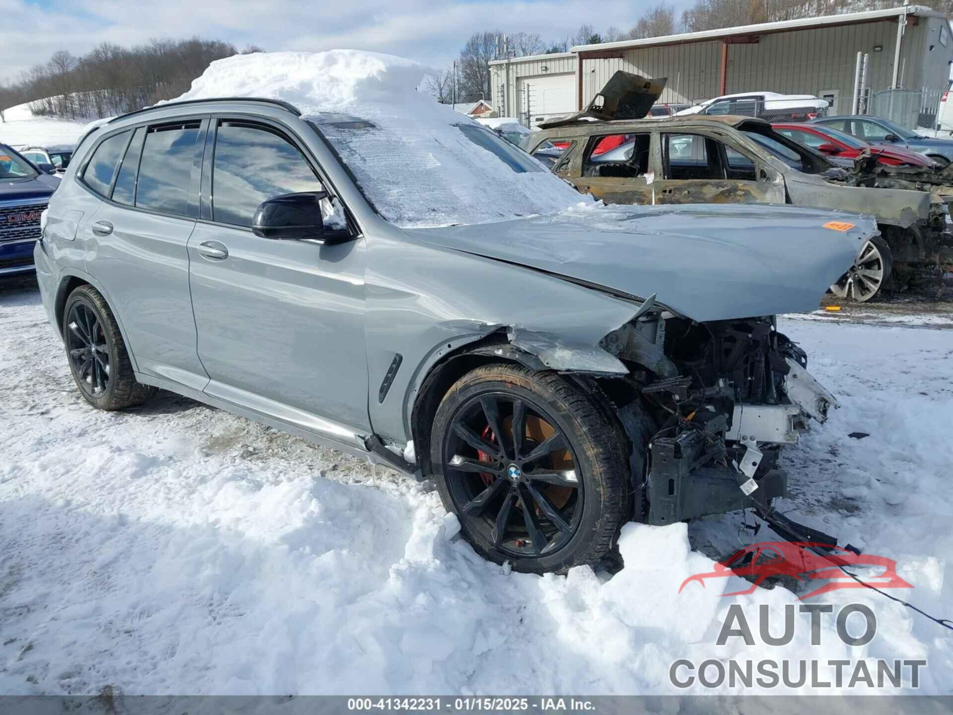 BMW X3 2022 - 5UX83DP06N9K59214