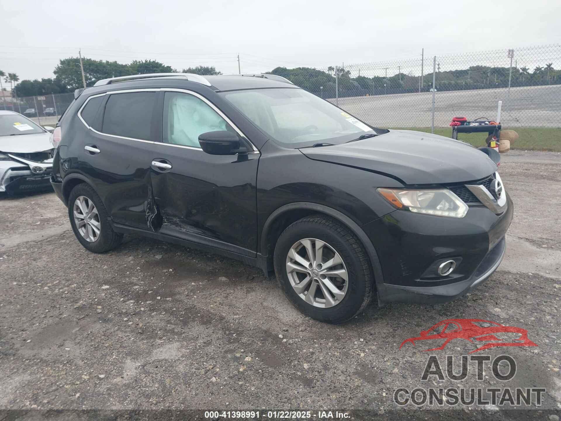 NISSAN ROGUE 2016 - KNMAT2MT8GP618955