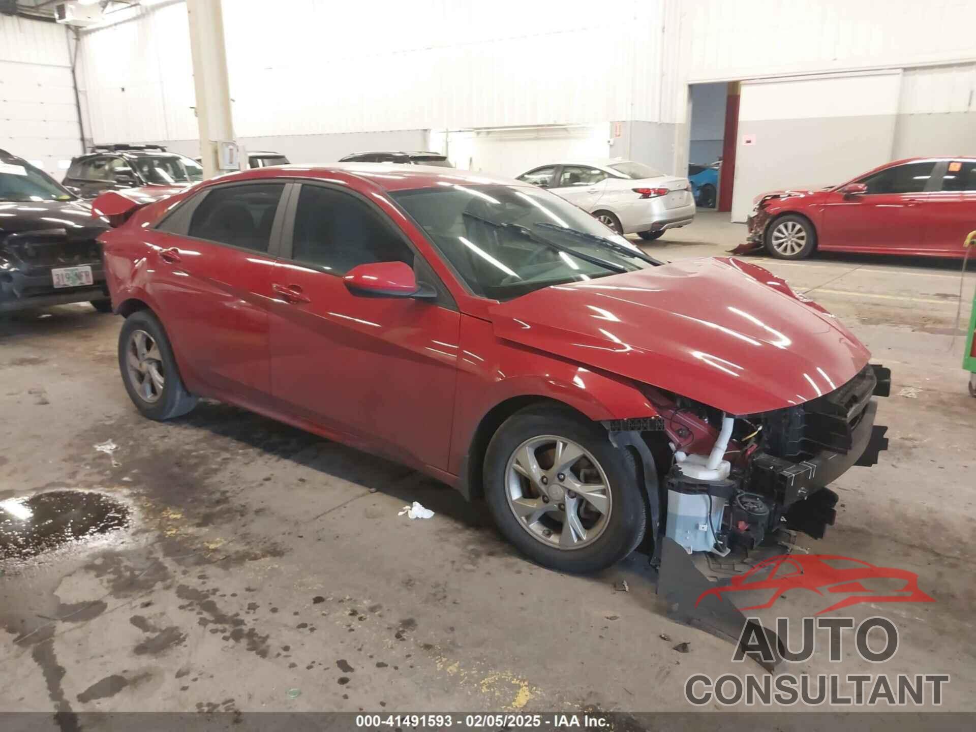 HYUNDAI ELANTRA 2022 - KMHLL4AG5NU368239