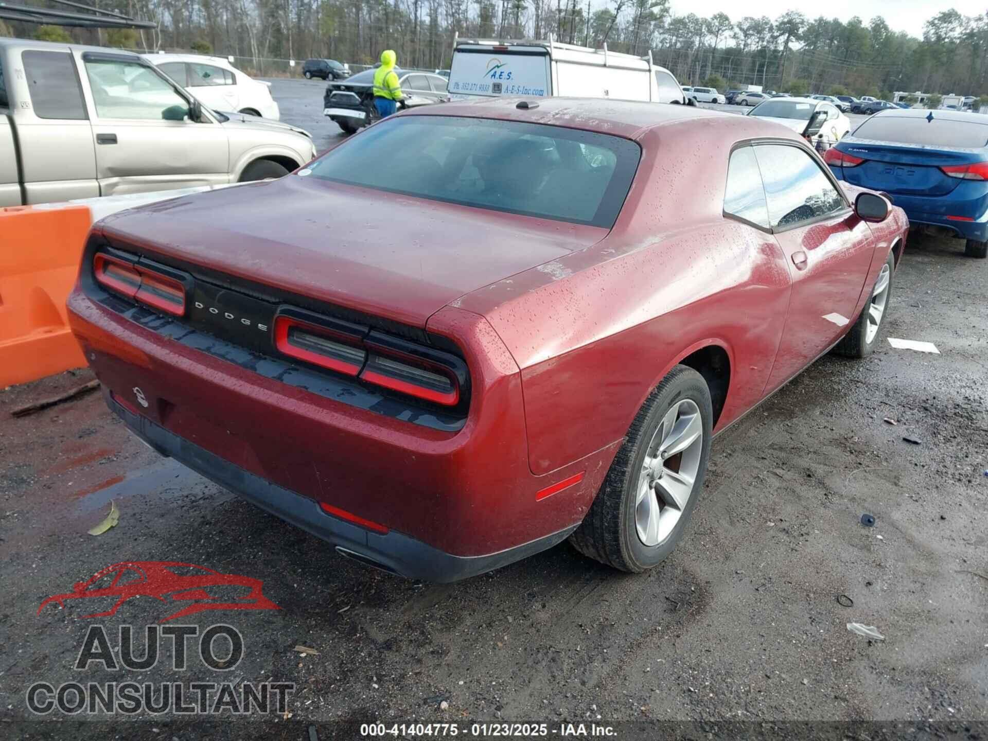 DODGE CHALLENGER 2017 - 2C3CDZAG8HH568476