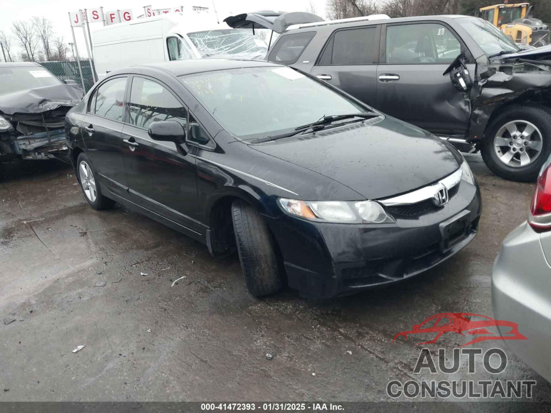 HONDA CIVIC 2009 - 2HGFA16639H534337